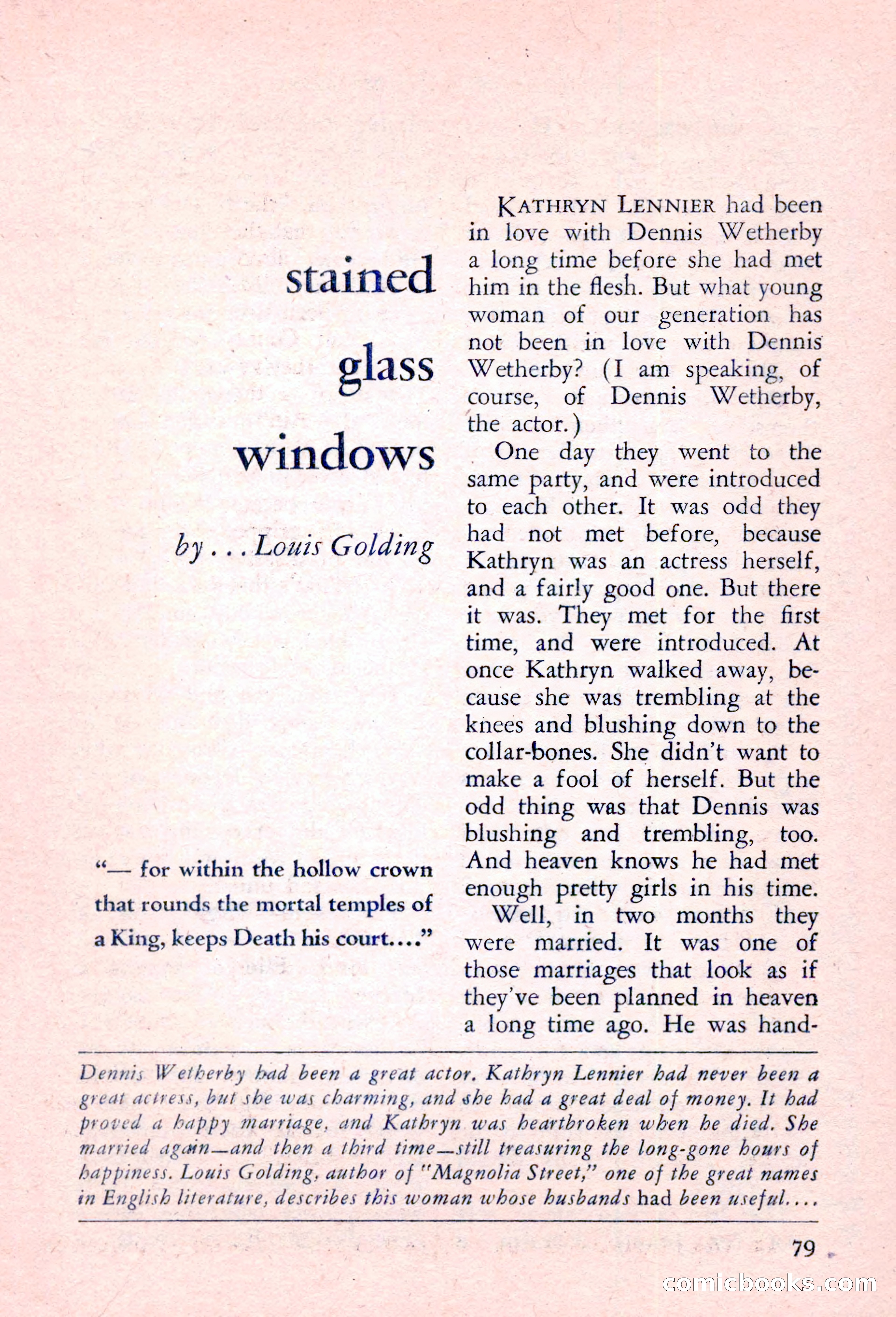 The Saint Detective Magazine, March 1957 — page 81 of 132