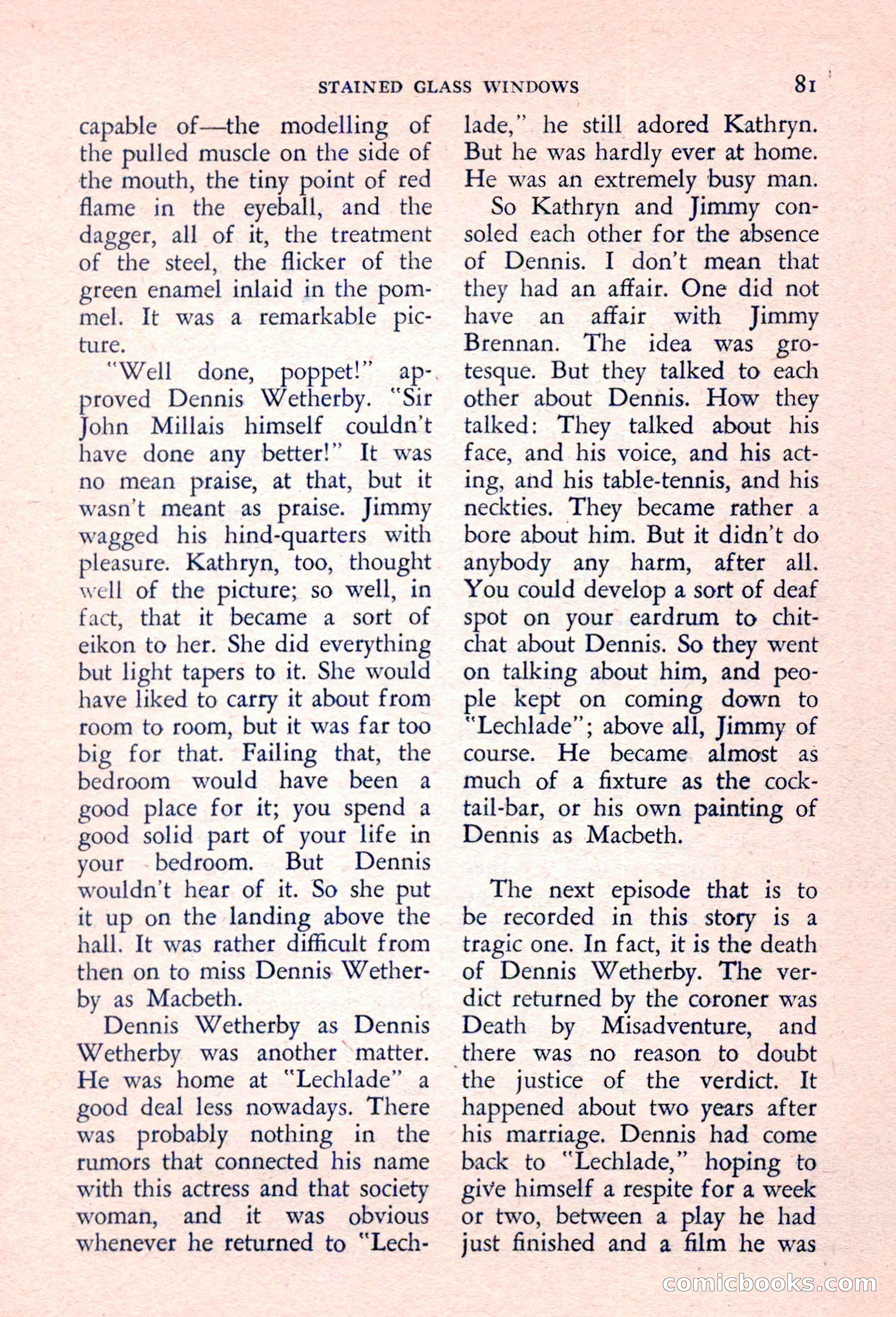 The Saint Detective Magazine, March 1957 — page 83 of 132