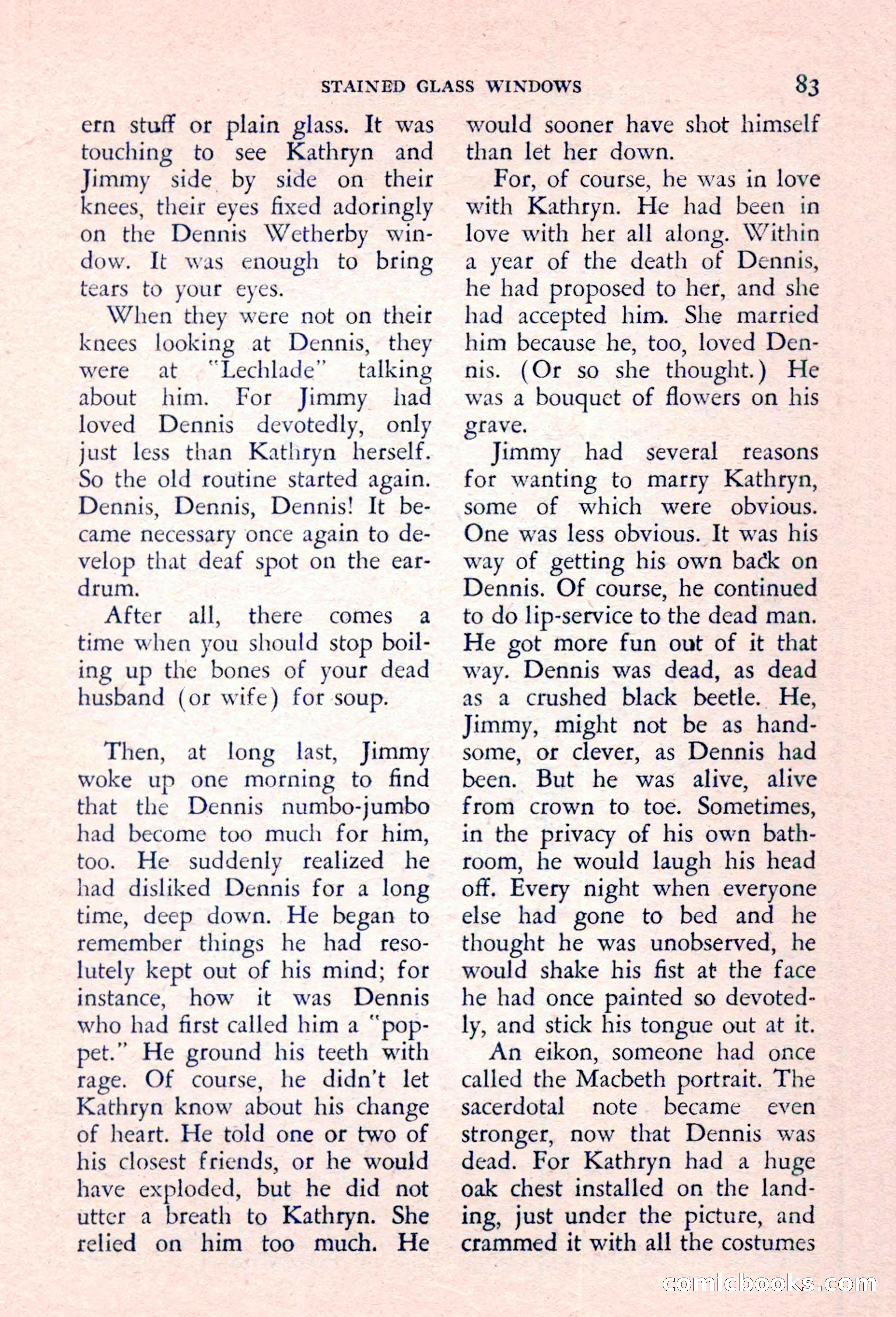 The Saint Detective Magazine, March 1957 — page 85 of 132