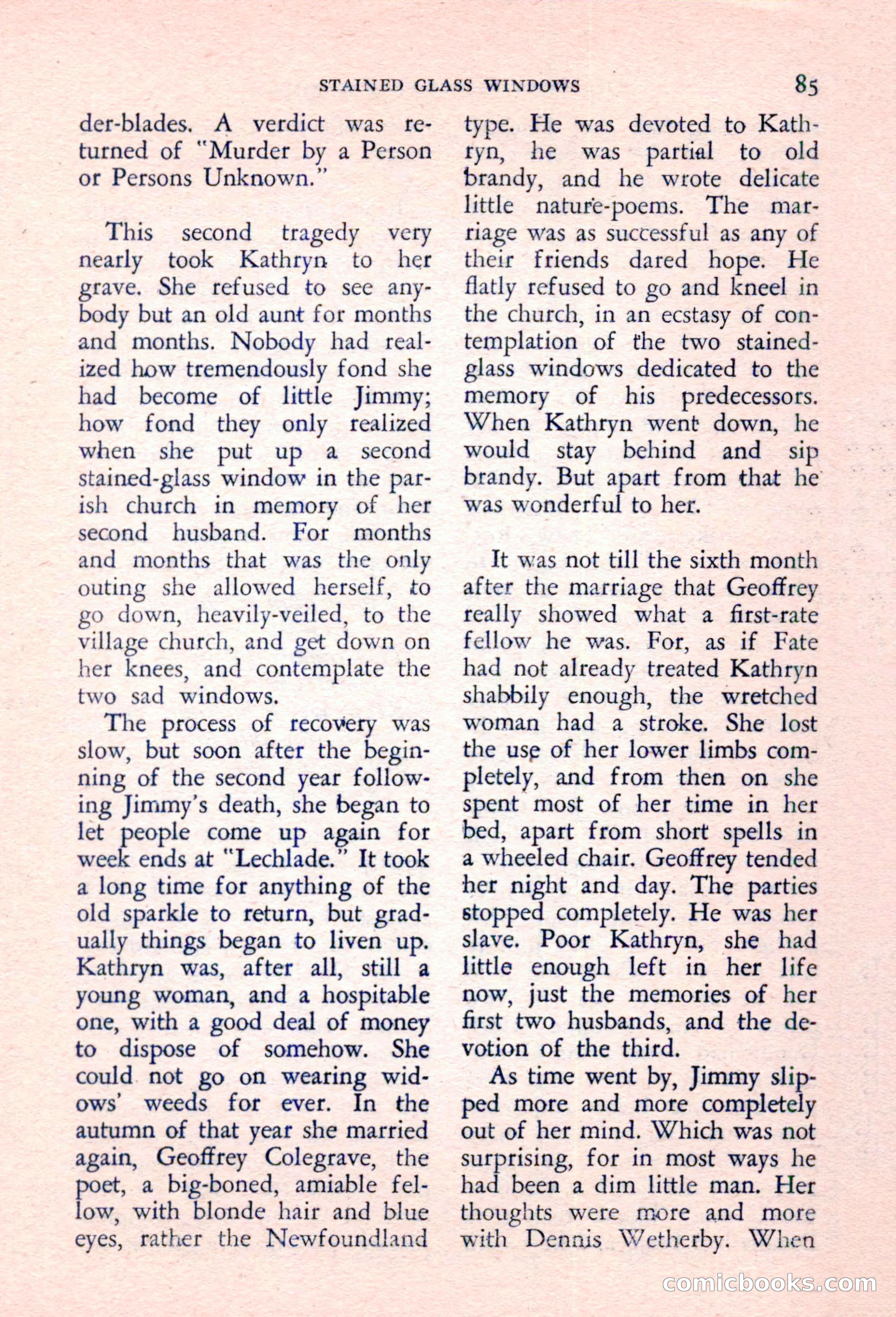 The Saint Detective Magazine, March 1957 — page 87 of 132