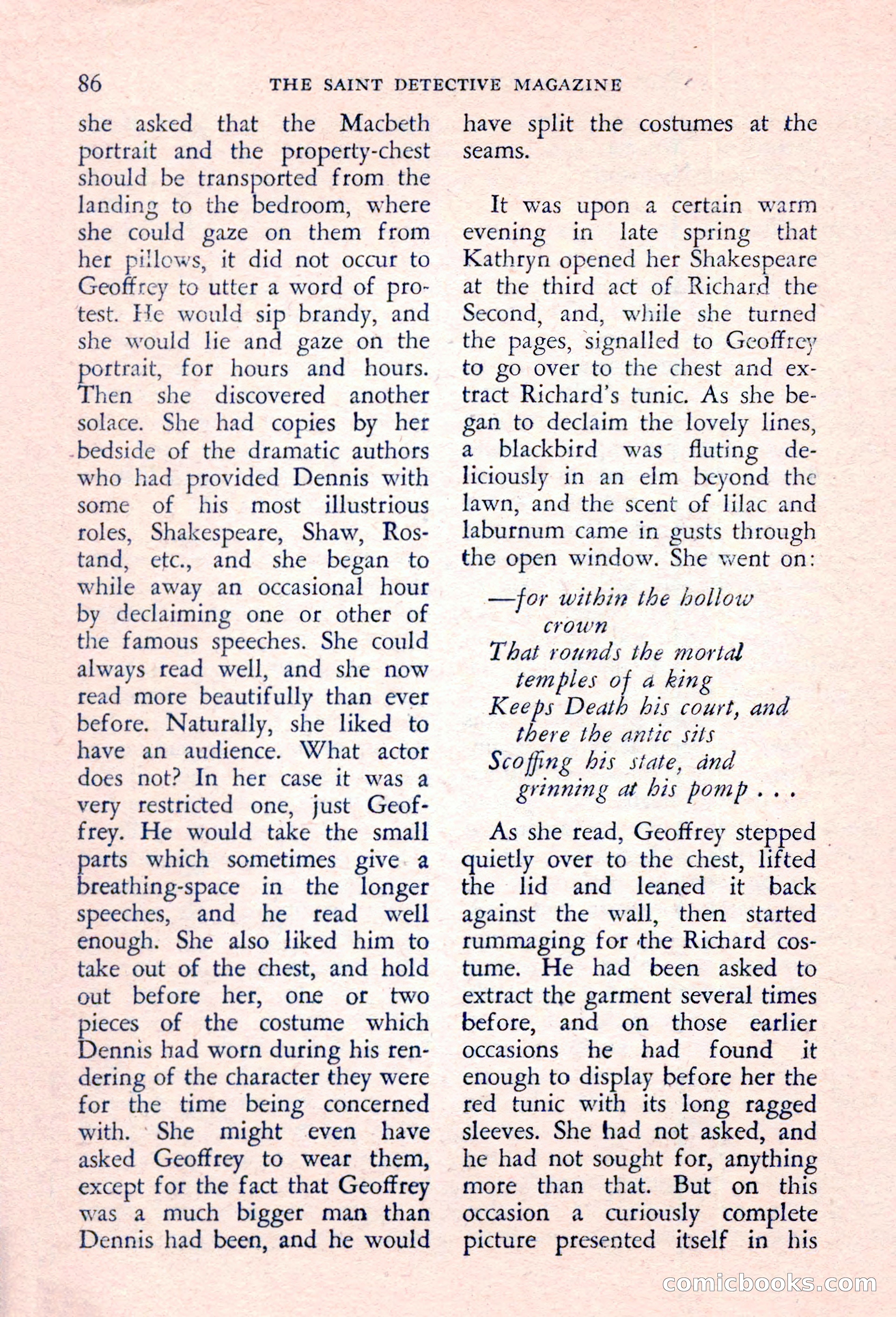 The Saint Detective Magazine, March 1957 — page 88 of 132