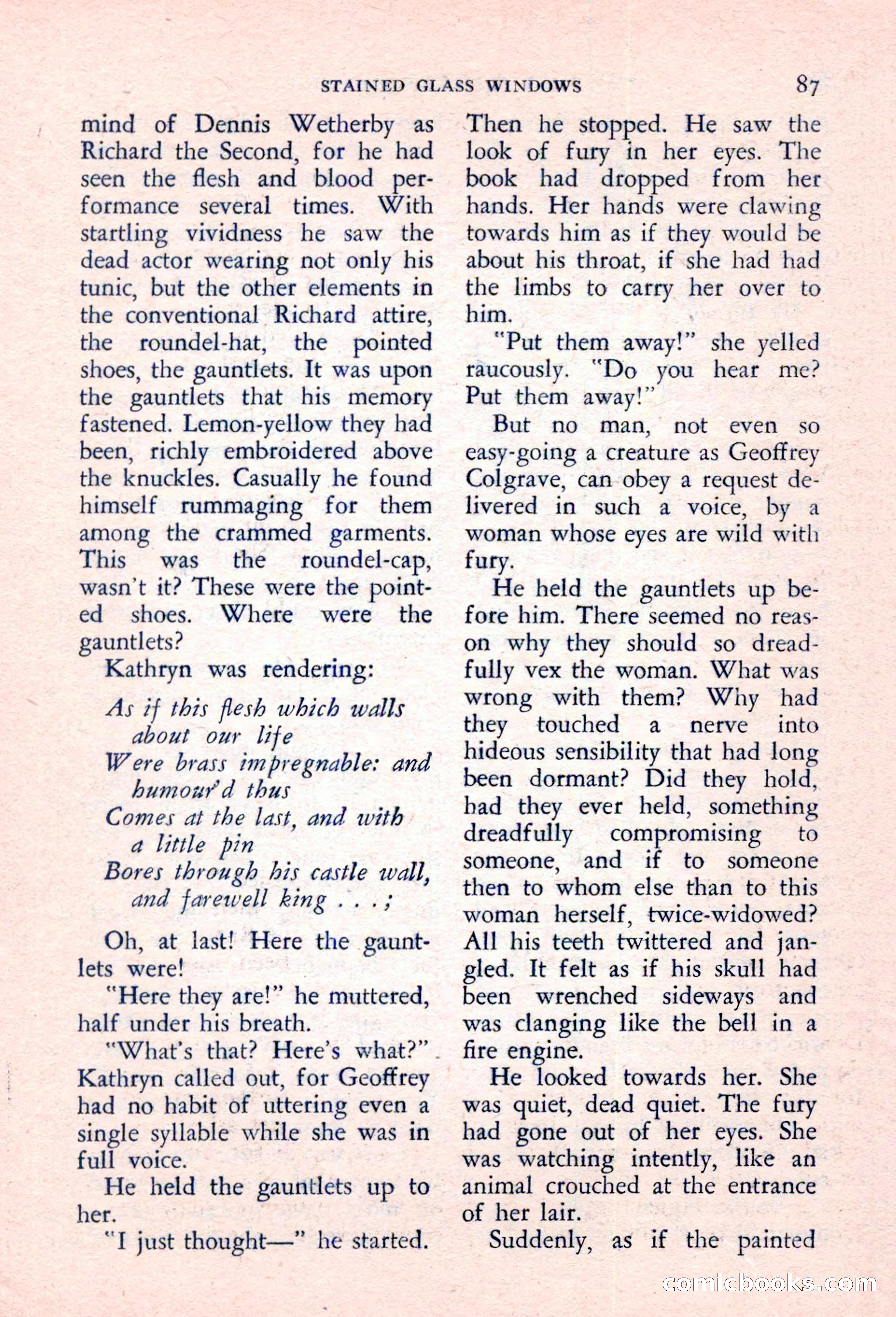 The Saint Detective Magazine, March 1957 — page 89 of 132