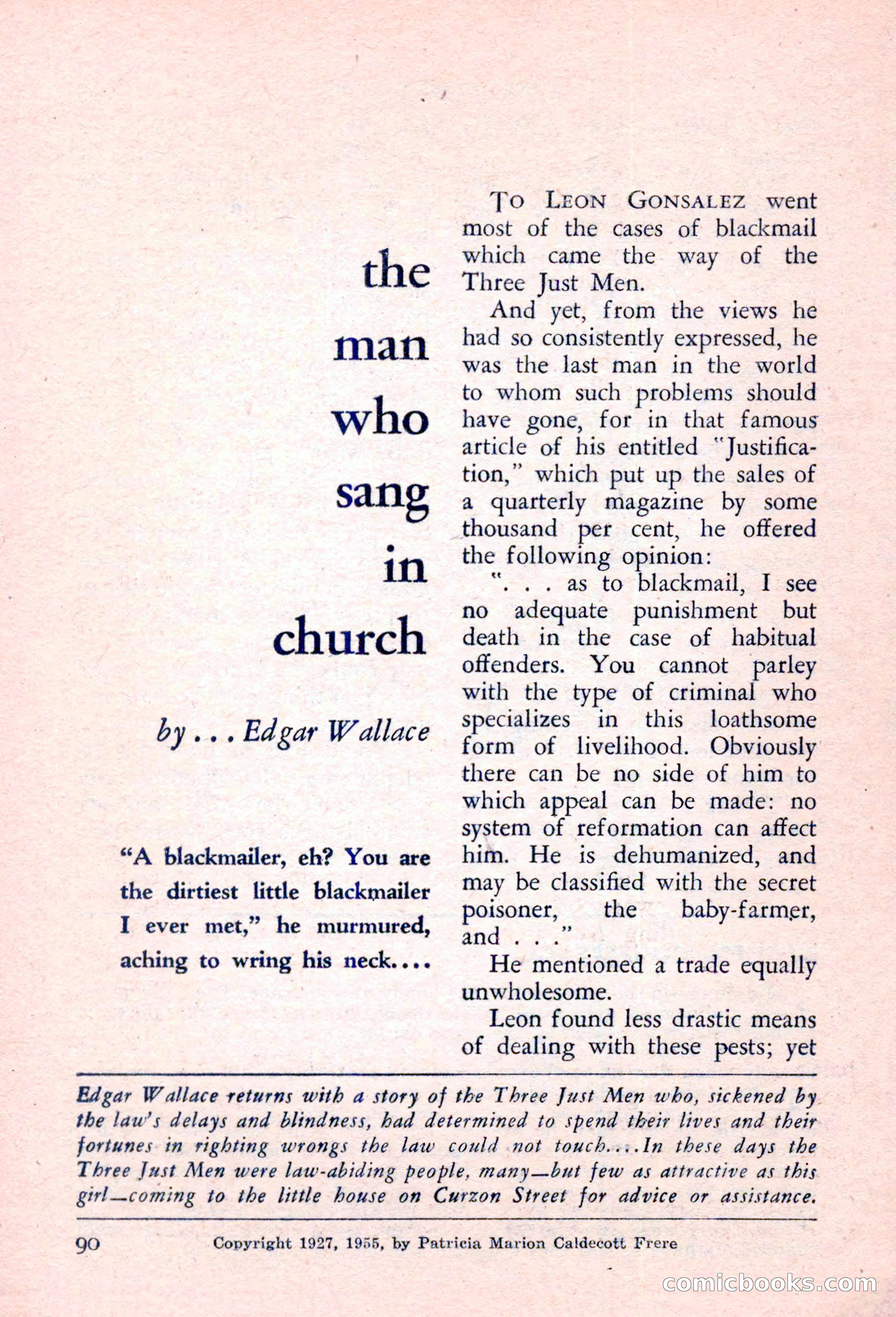 The Saint Detective Magazine, March 1957 — page 92 of 132