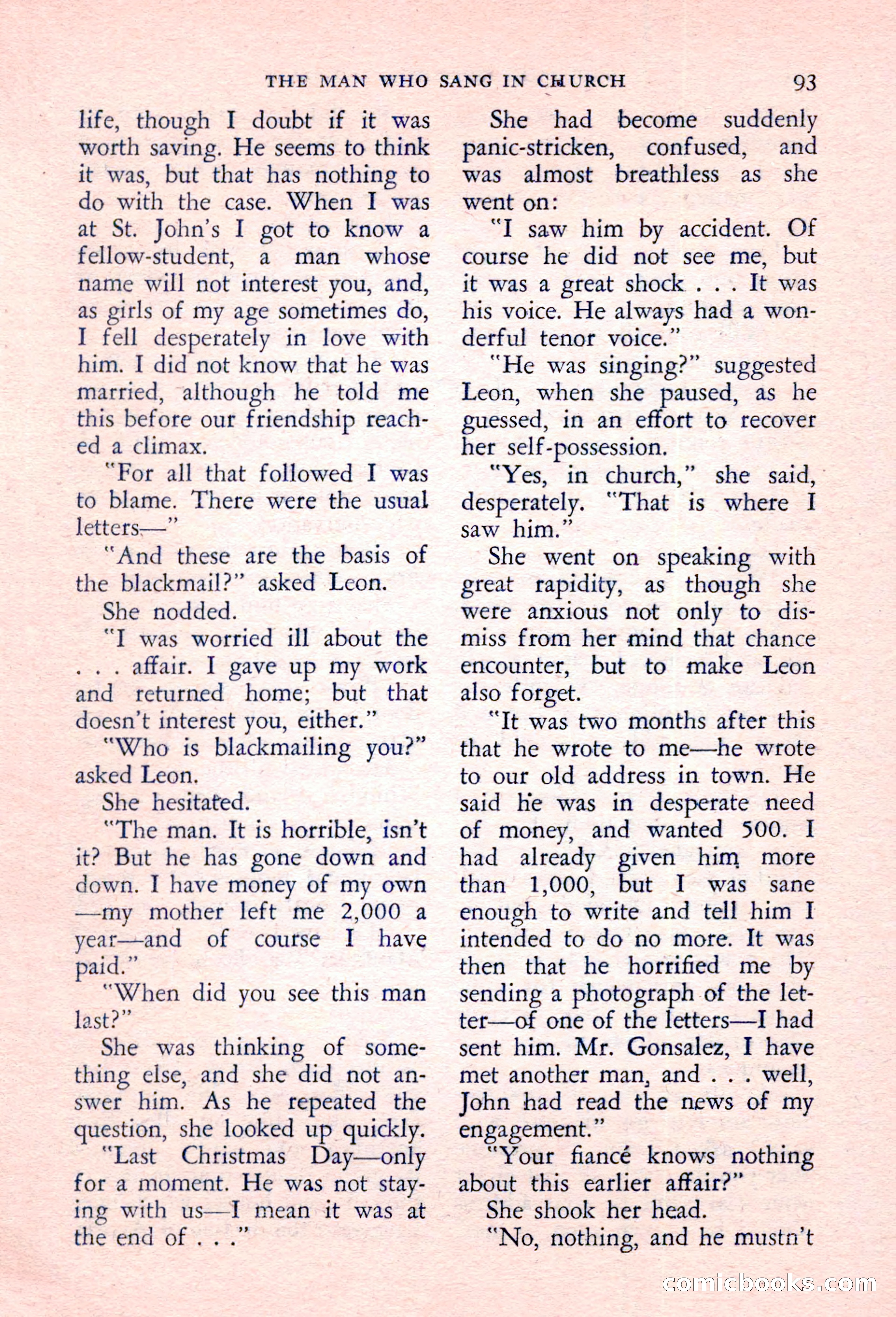 The Saint Detective Magazine, March 1957 — page 95 of 132
