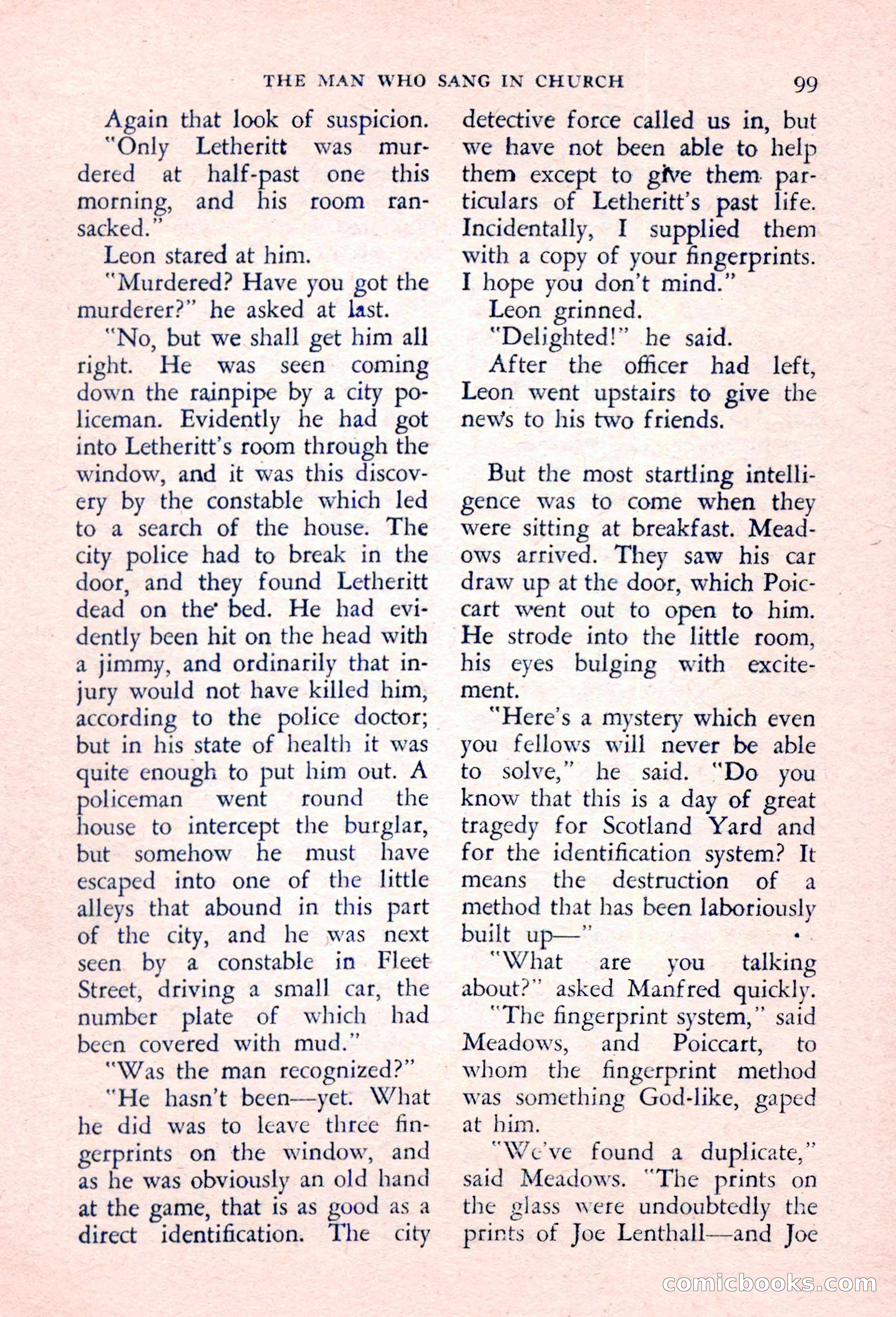 The Saint Detective Magazine, March 1957 — page 101 of 132
