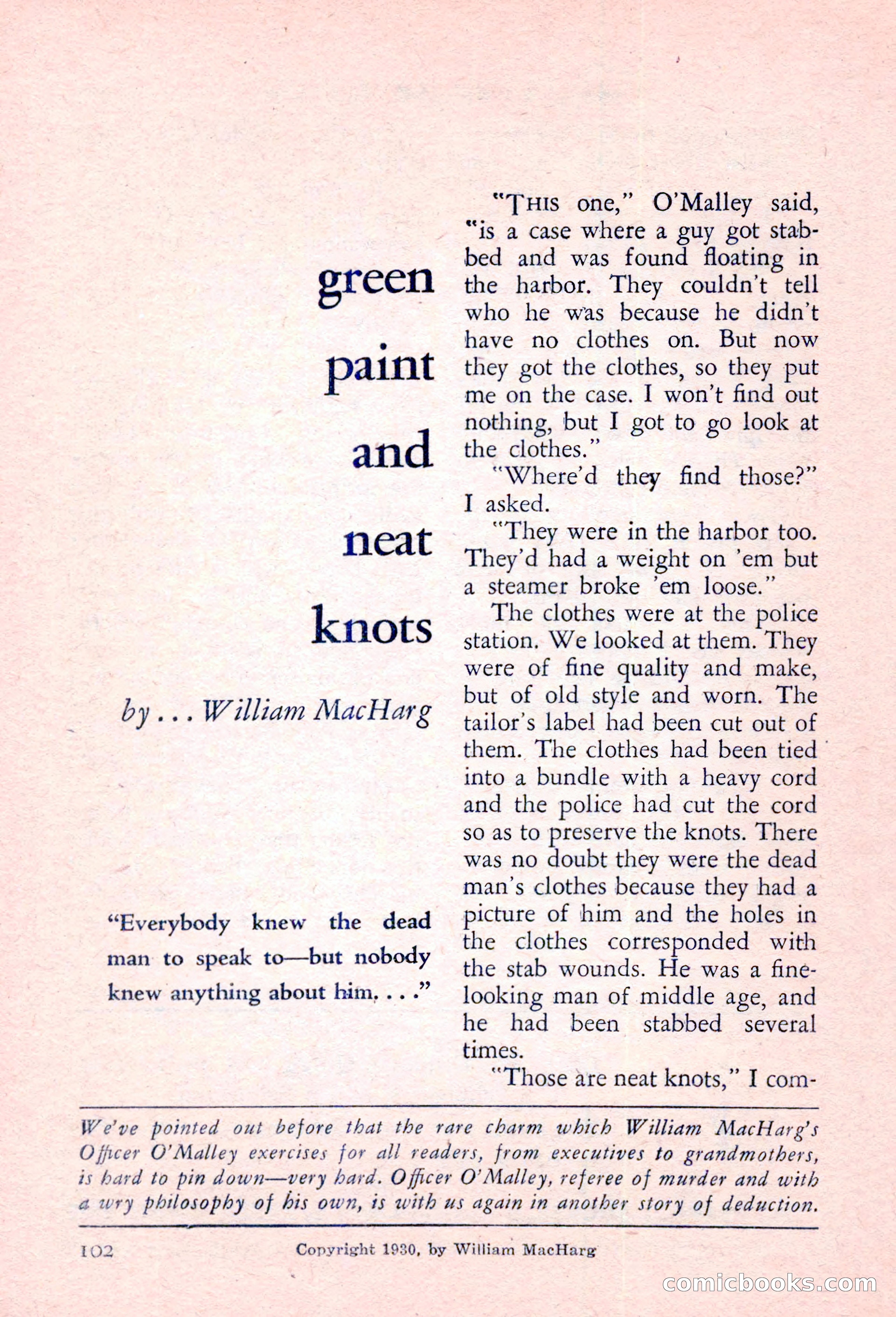 The Saint Detective Magazine, March 1957 — page 104 of 132