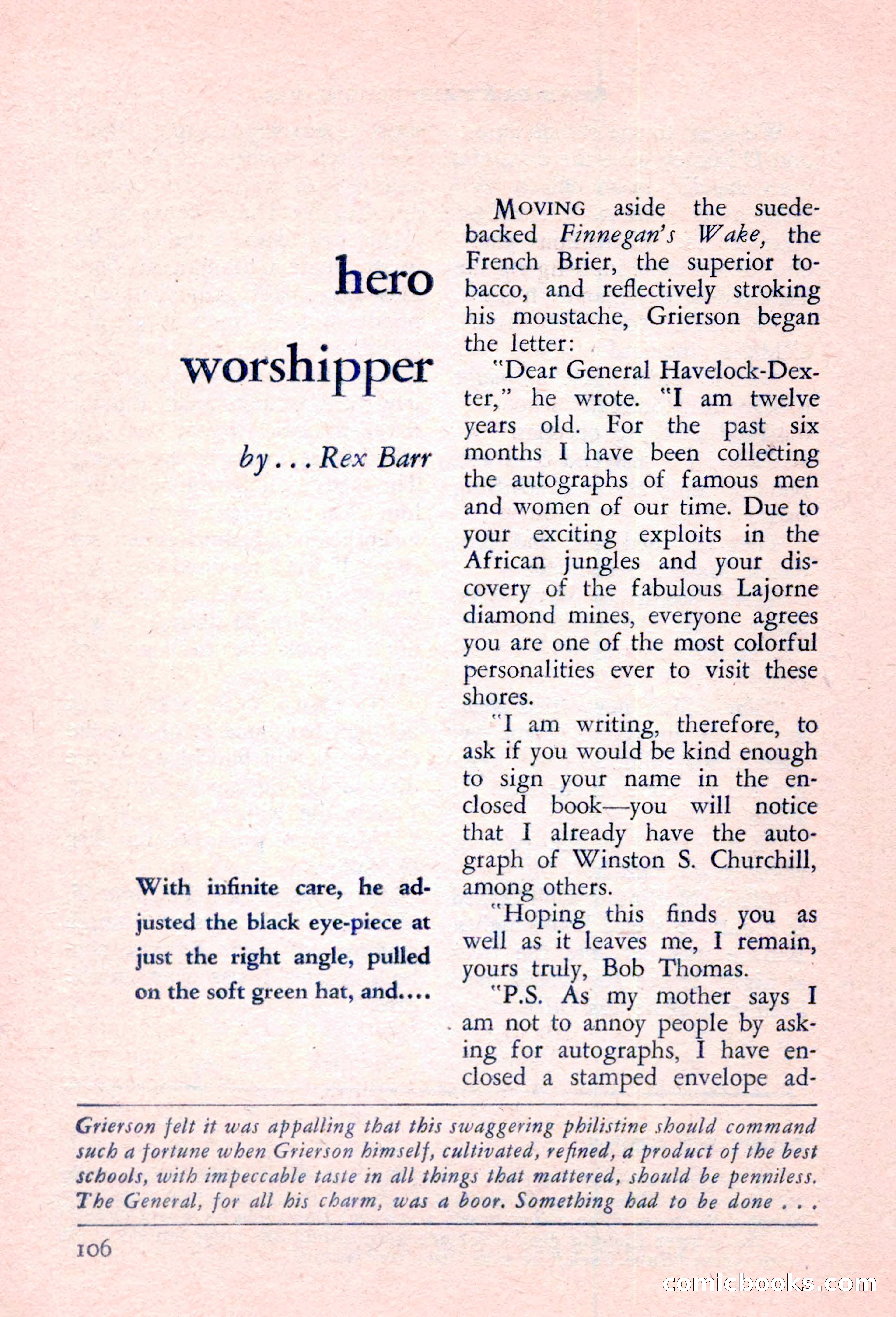 The Saint Detective Magazine, March 1957 — page 108 of 132
