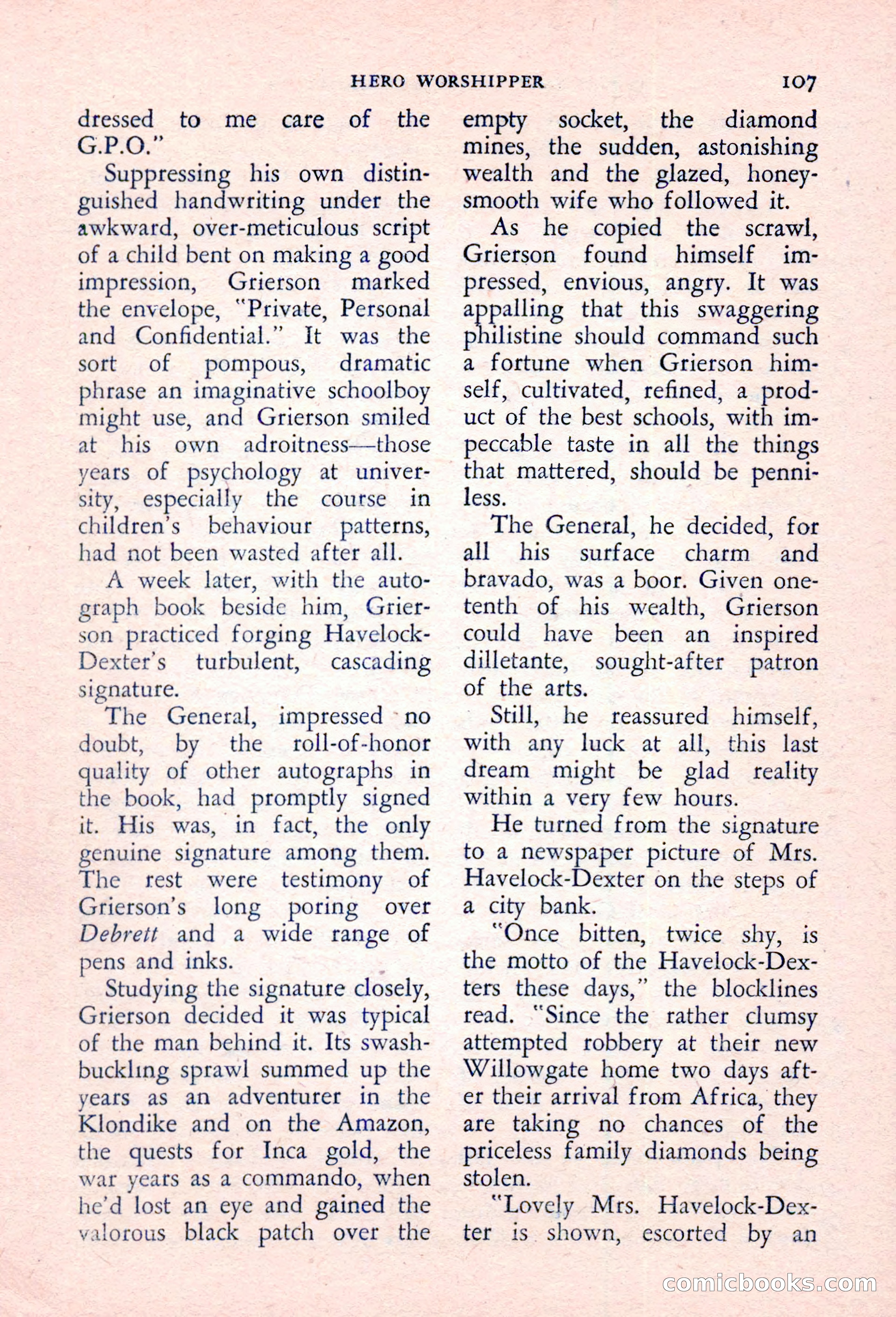 The Saint Detective Magazine, March 1957 — page 109 of 132