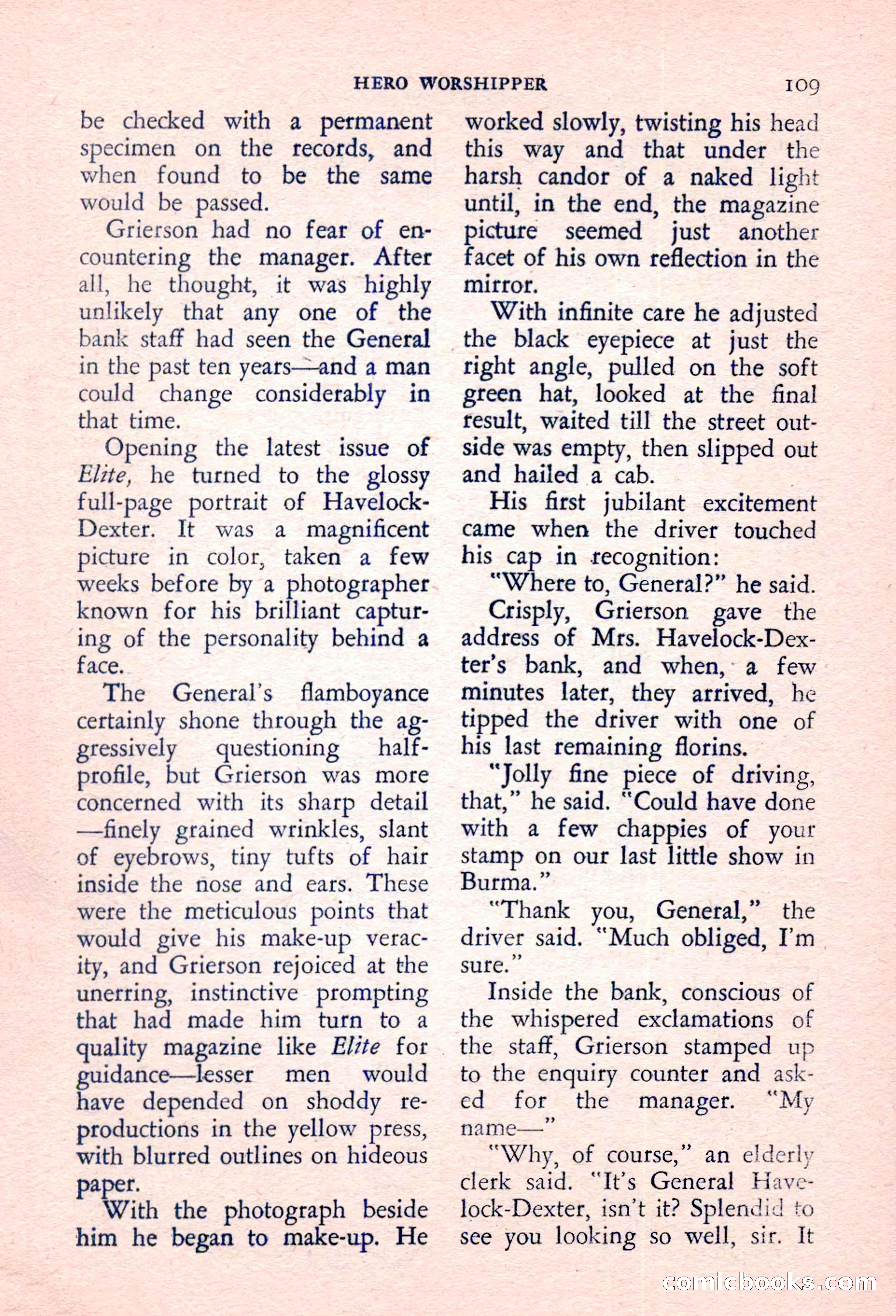 The Saint Detective Magazine, March 1957 — page 111 of 132