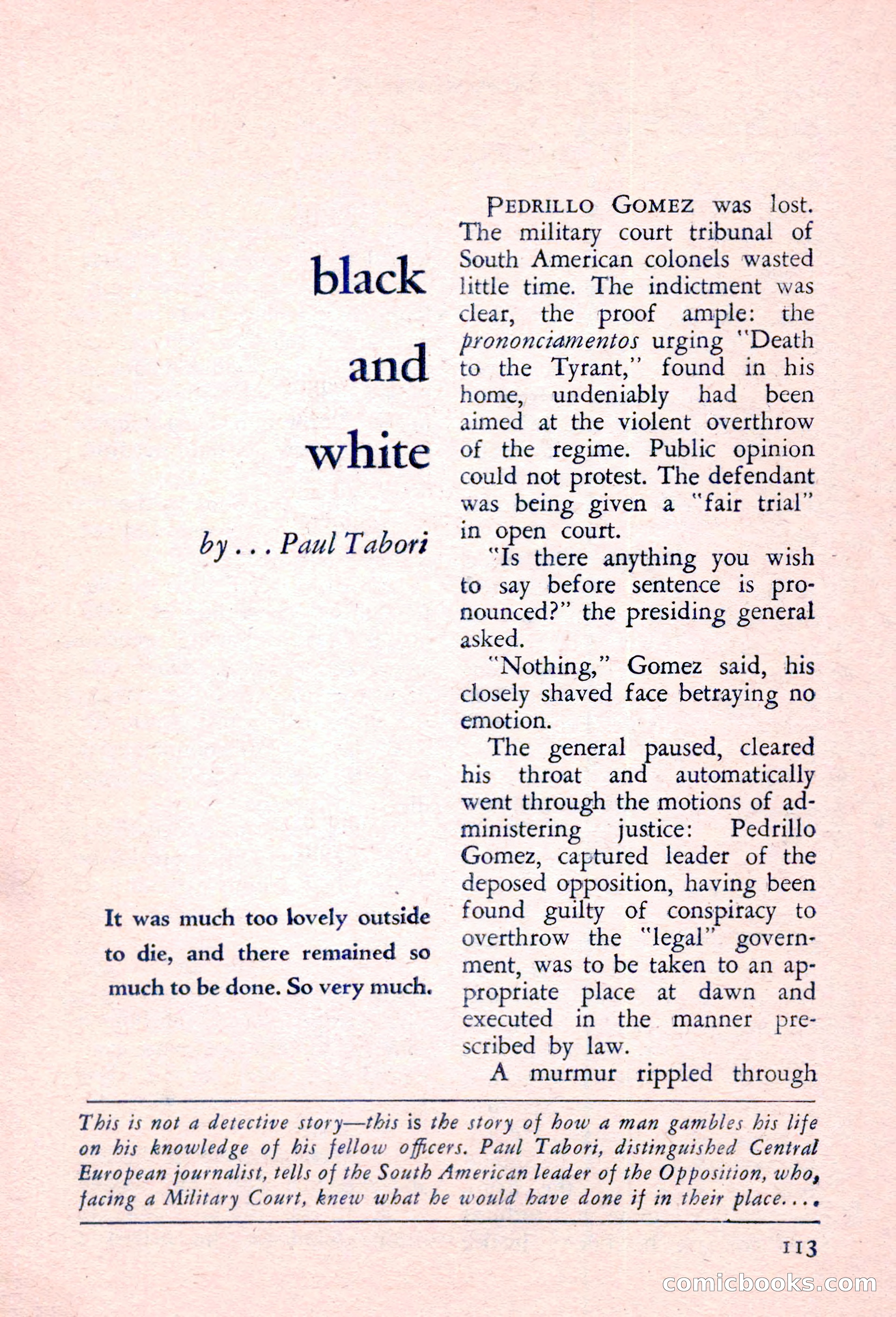 The Saint Detective Magazine, March 1957 — page 115 of 132
