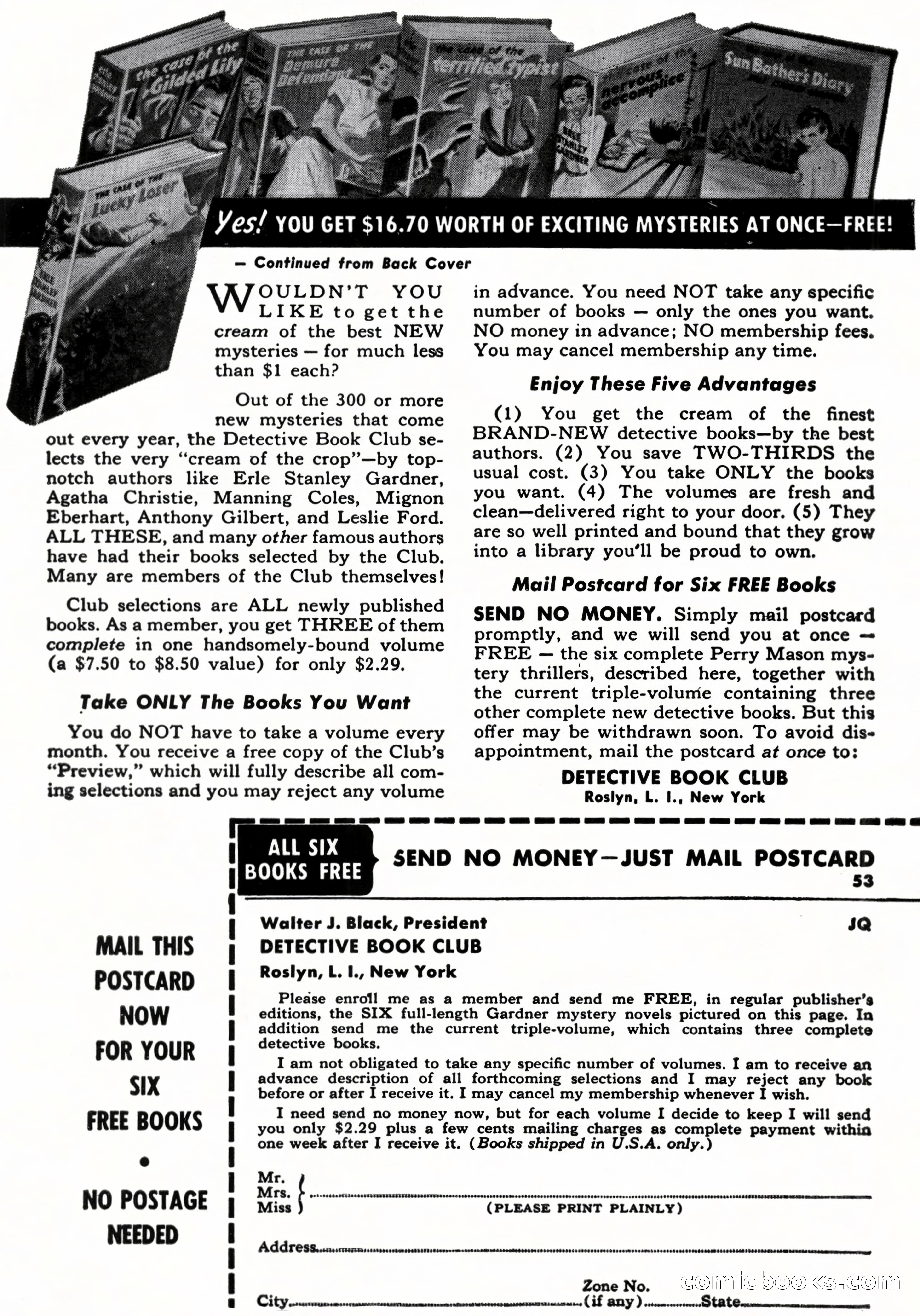 The Saint Detective Magazine, March 1957 — page 131 of 132