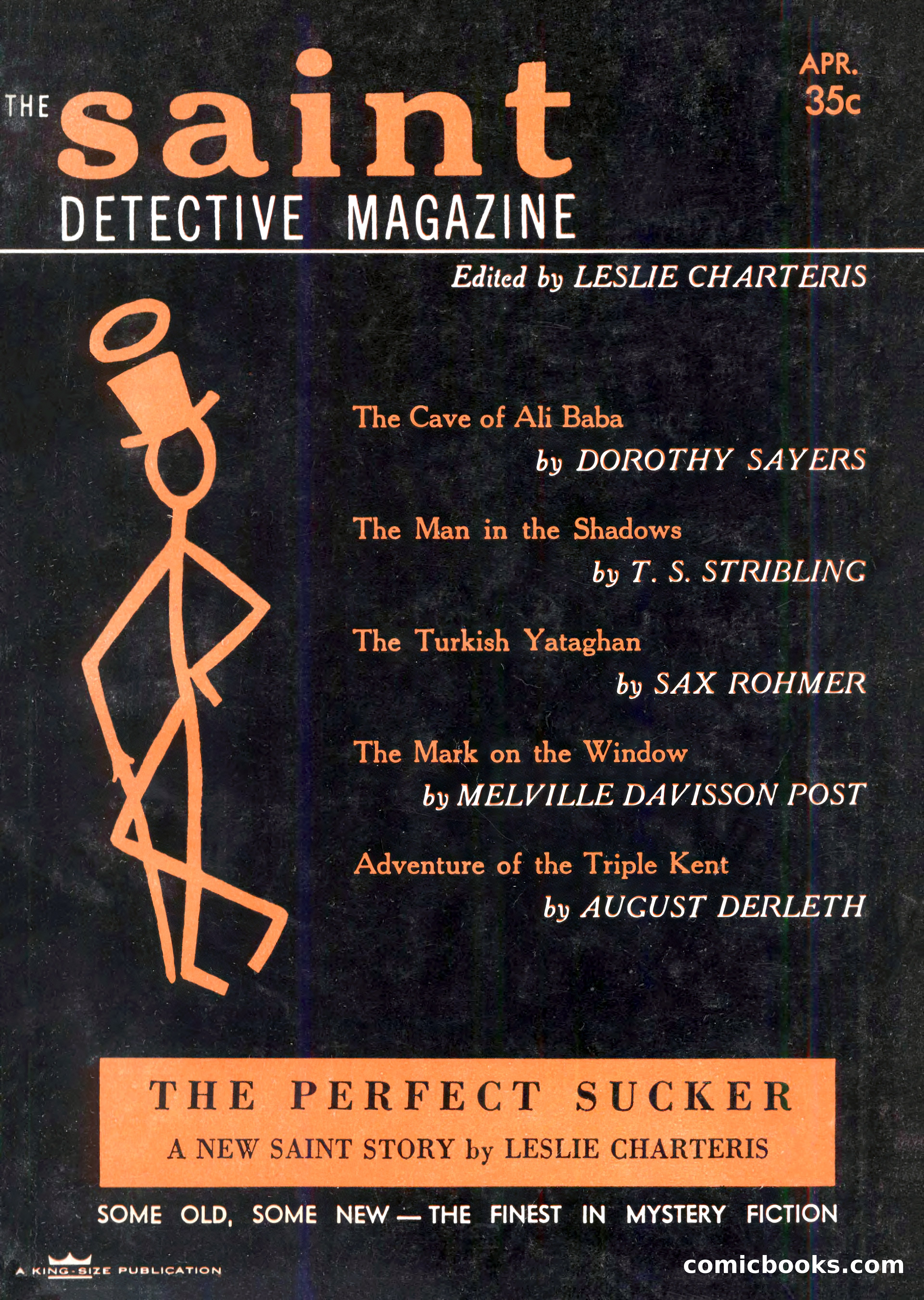 The Saint Detective Magazine, April 1957