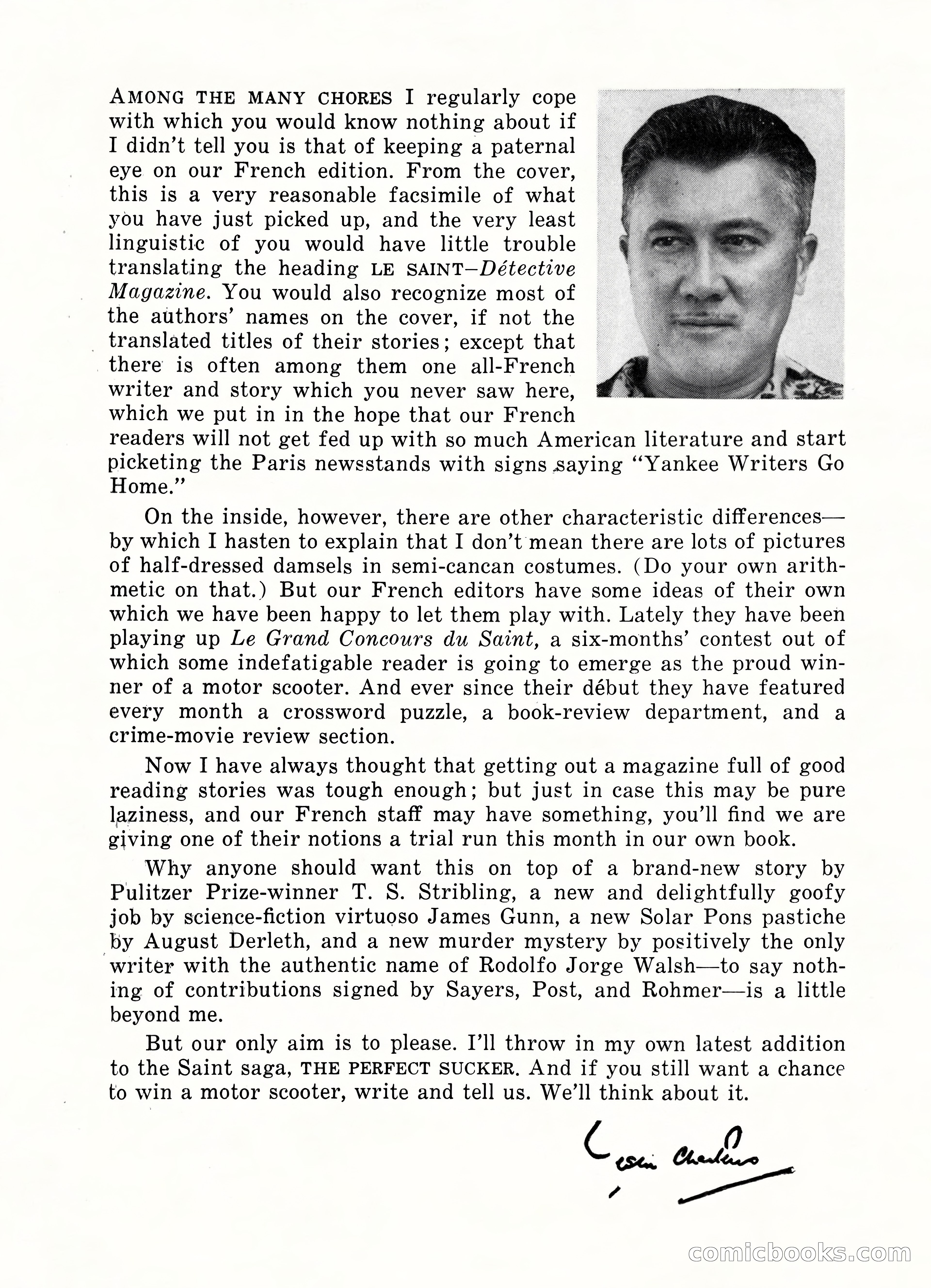 The Saint Detective Magazine, April 1957 — page 2 of 148