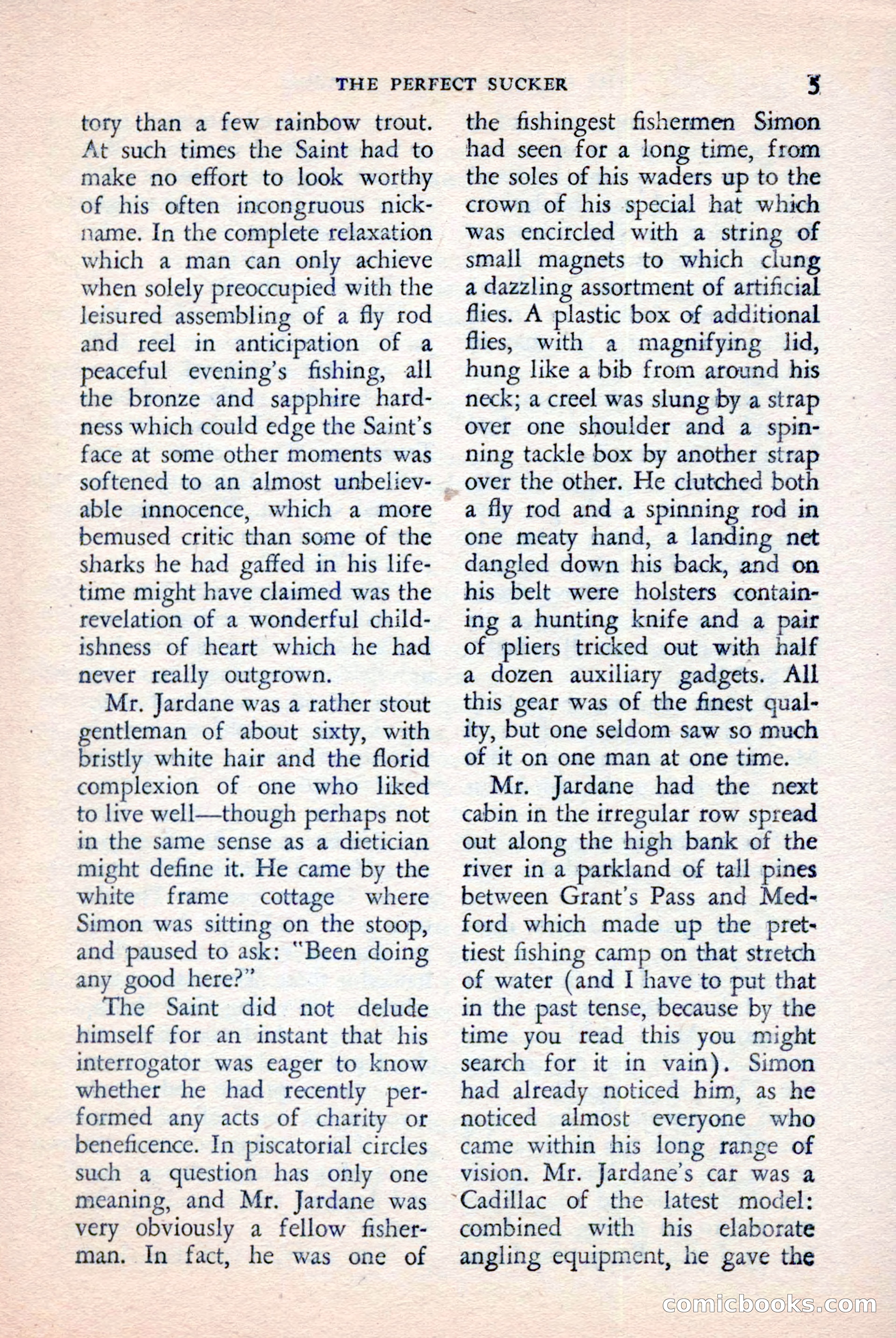 The Saint Detective Magazine, April 1957 — page 7 of 148