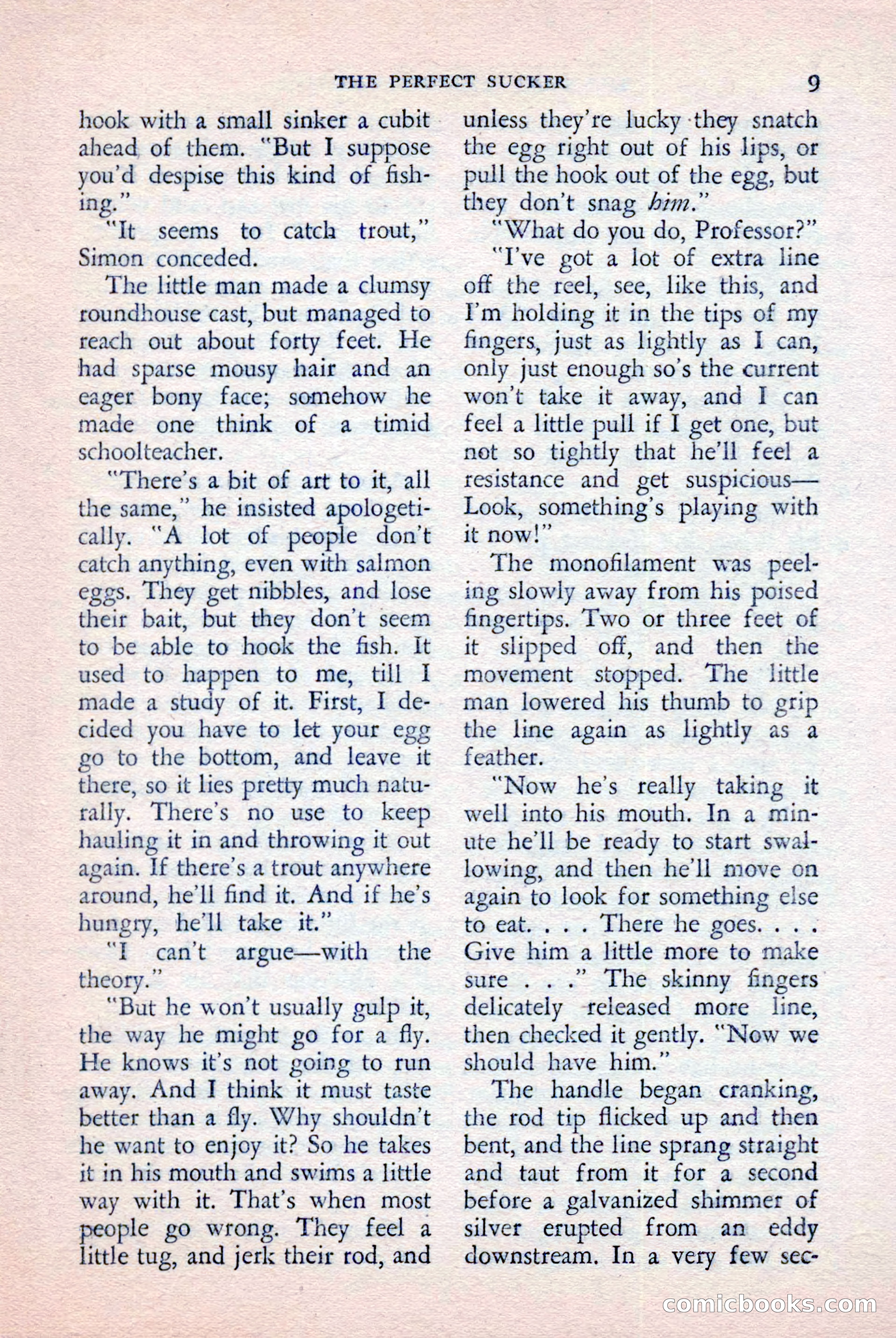 The Saint Detective Magazine, April 1957 — page 11 of 148