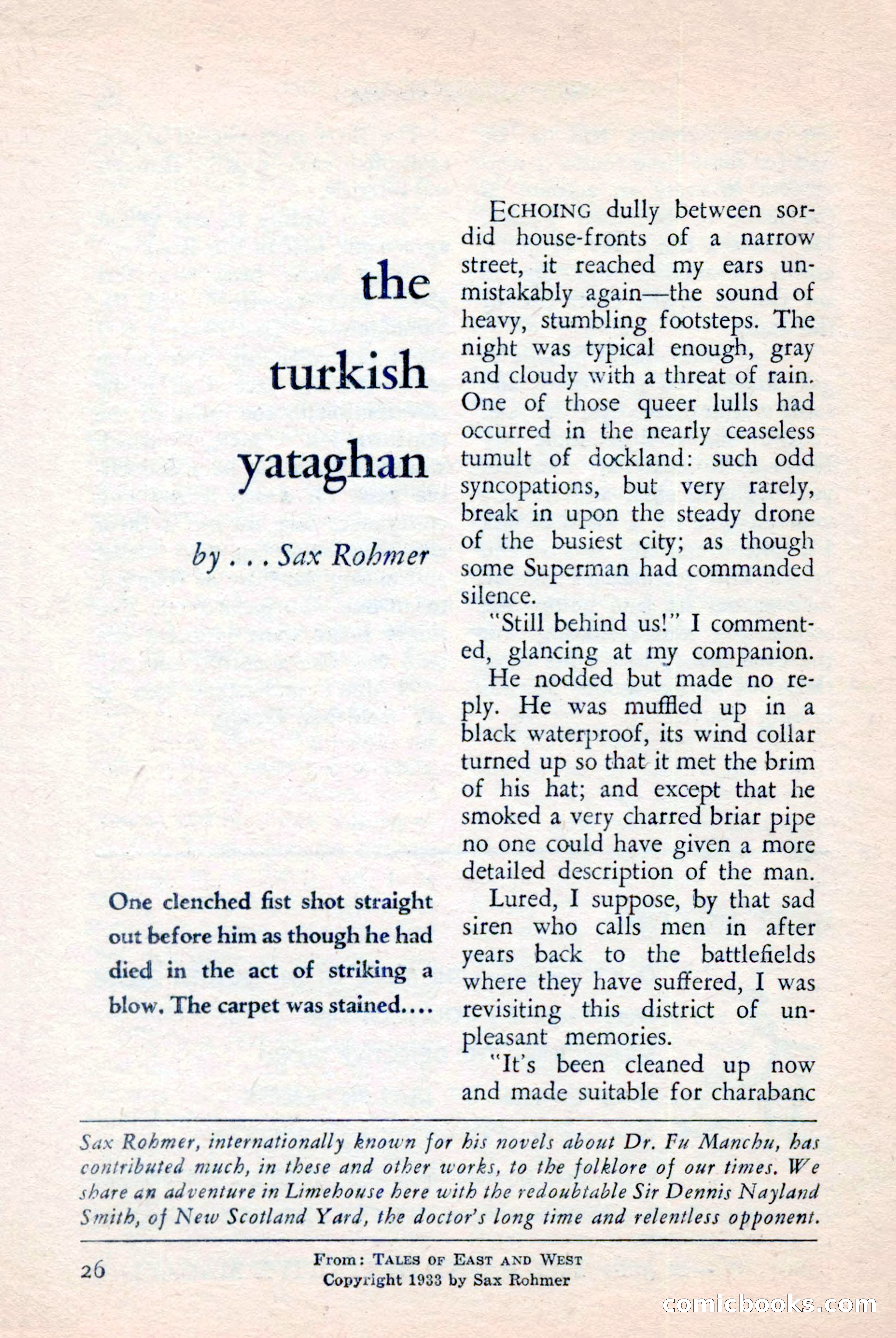 The Saint Detective Magazine, April 1957 — page 28 of 148