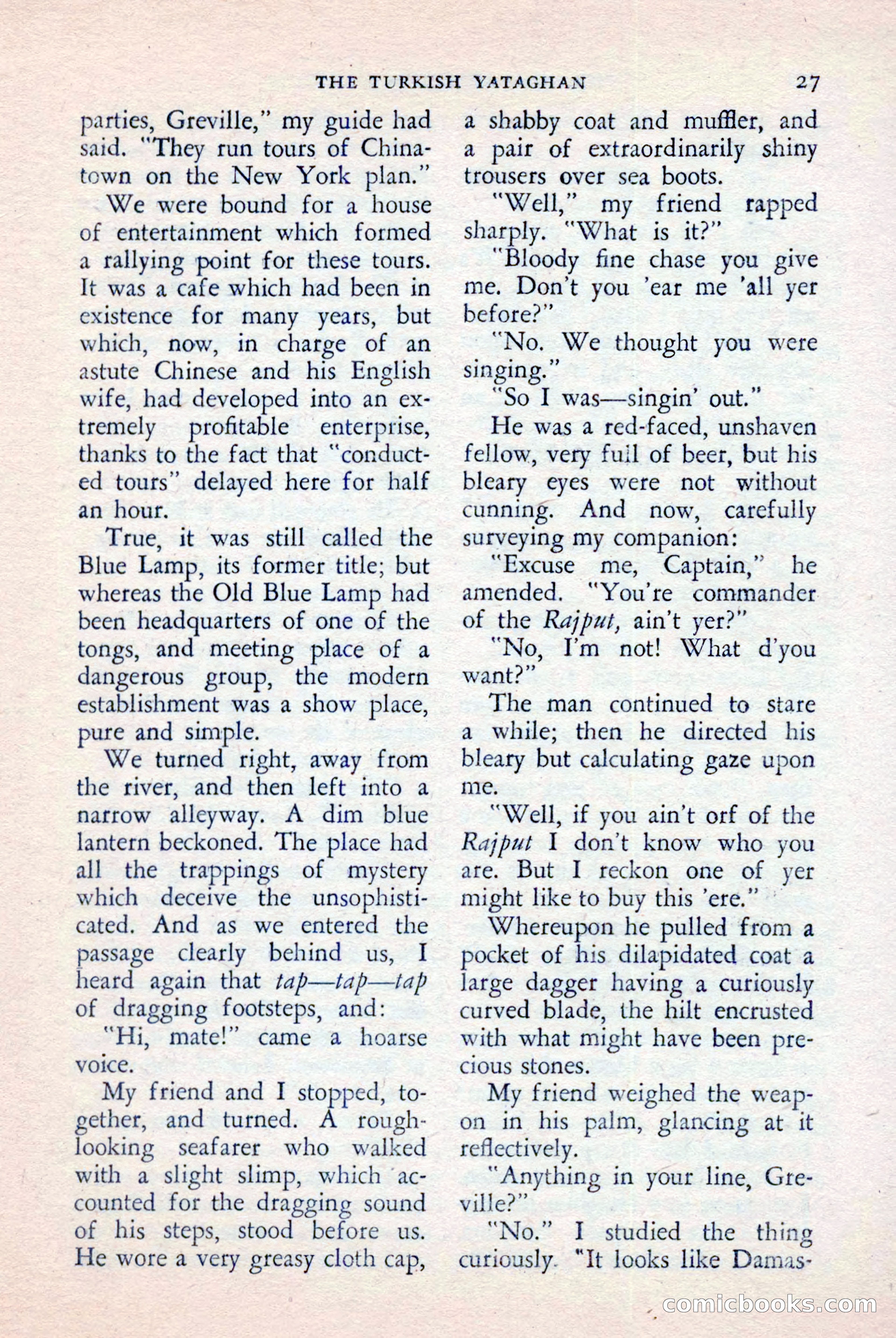 The Saint Detective Magazine, April 1957 — page 29 of 148