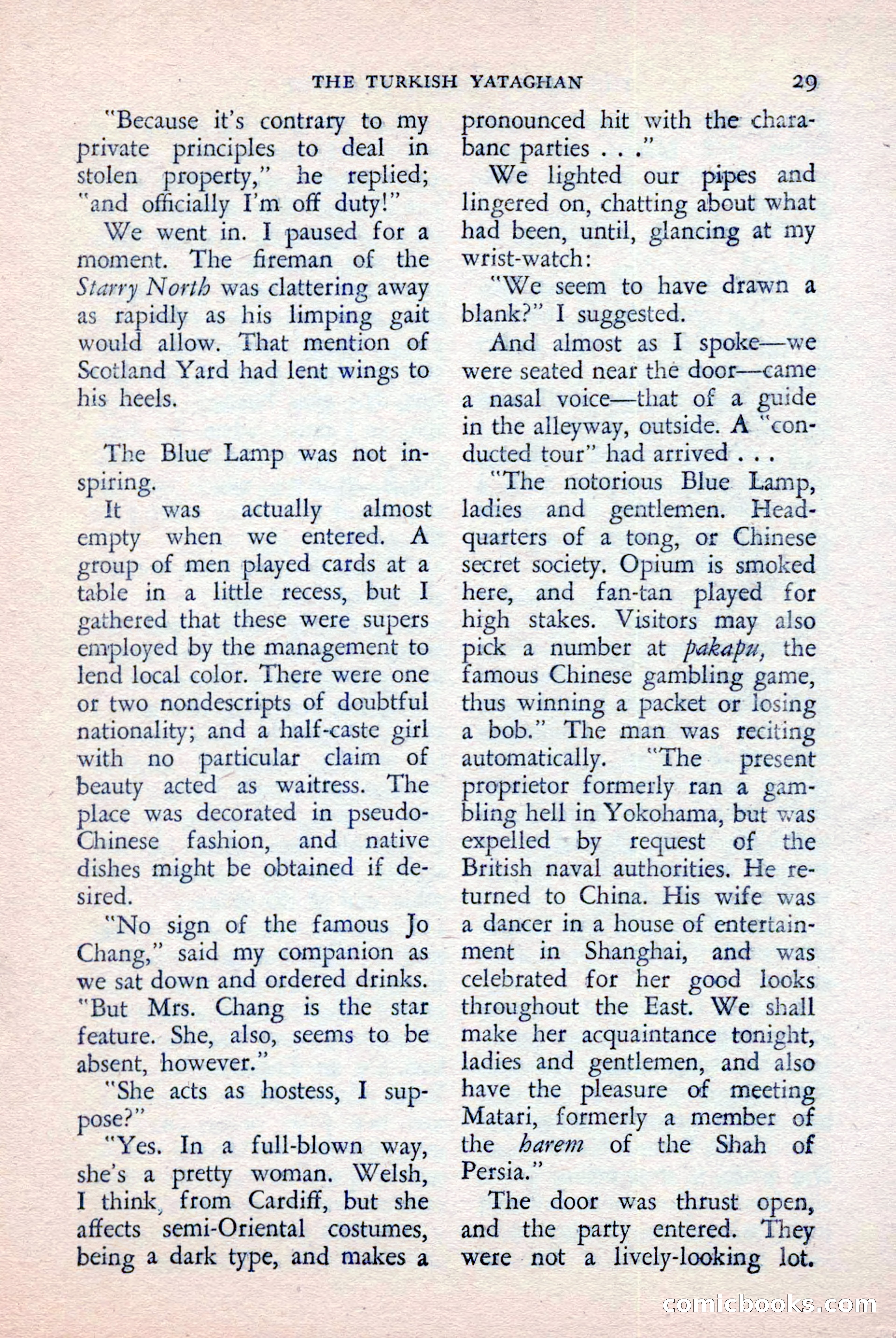 The Saint Detective Magazine, April 1957 — page 31 of 148
