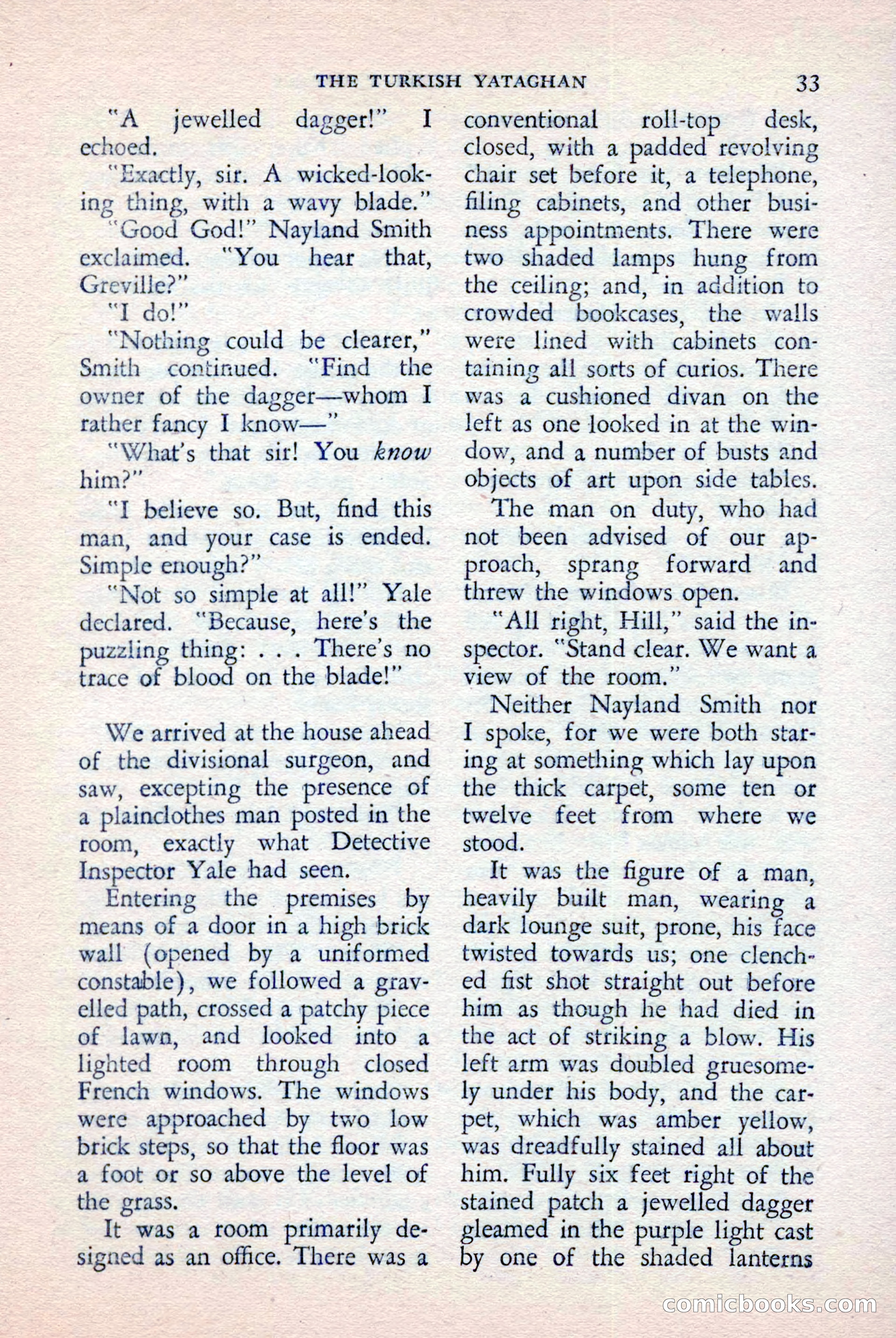 The Saint Detective Magazine, April 1957 — page 35 of 148