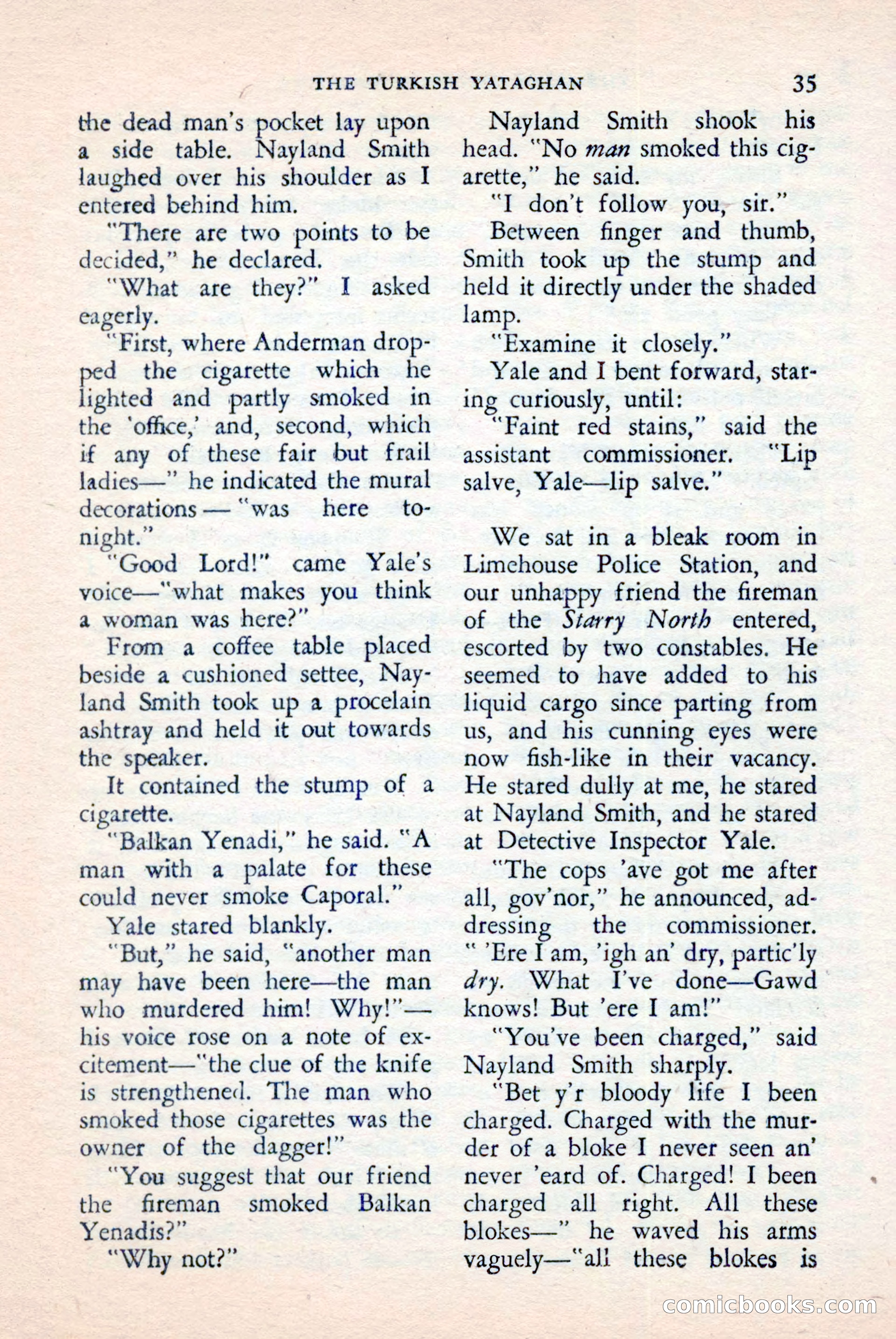 The Saint Detective Magazine, April 1957 — page 37 of 148