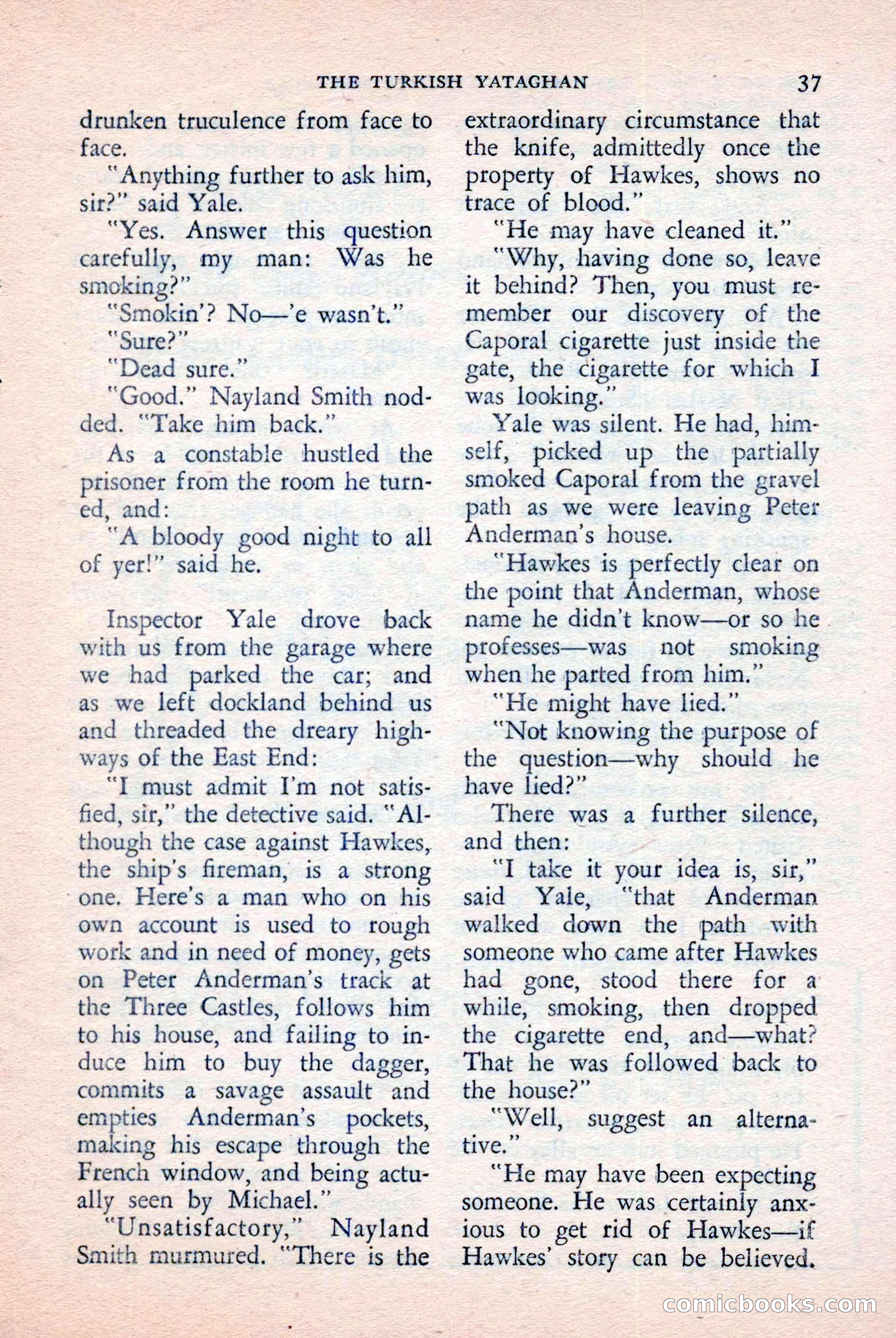 The Saint Detective Magazine, April 1957 — page 39 of 148