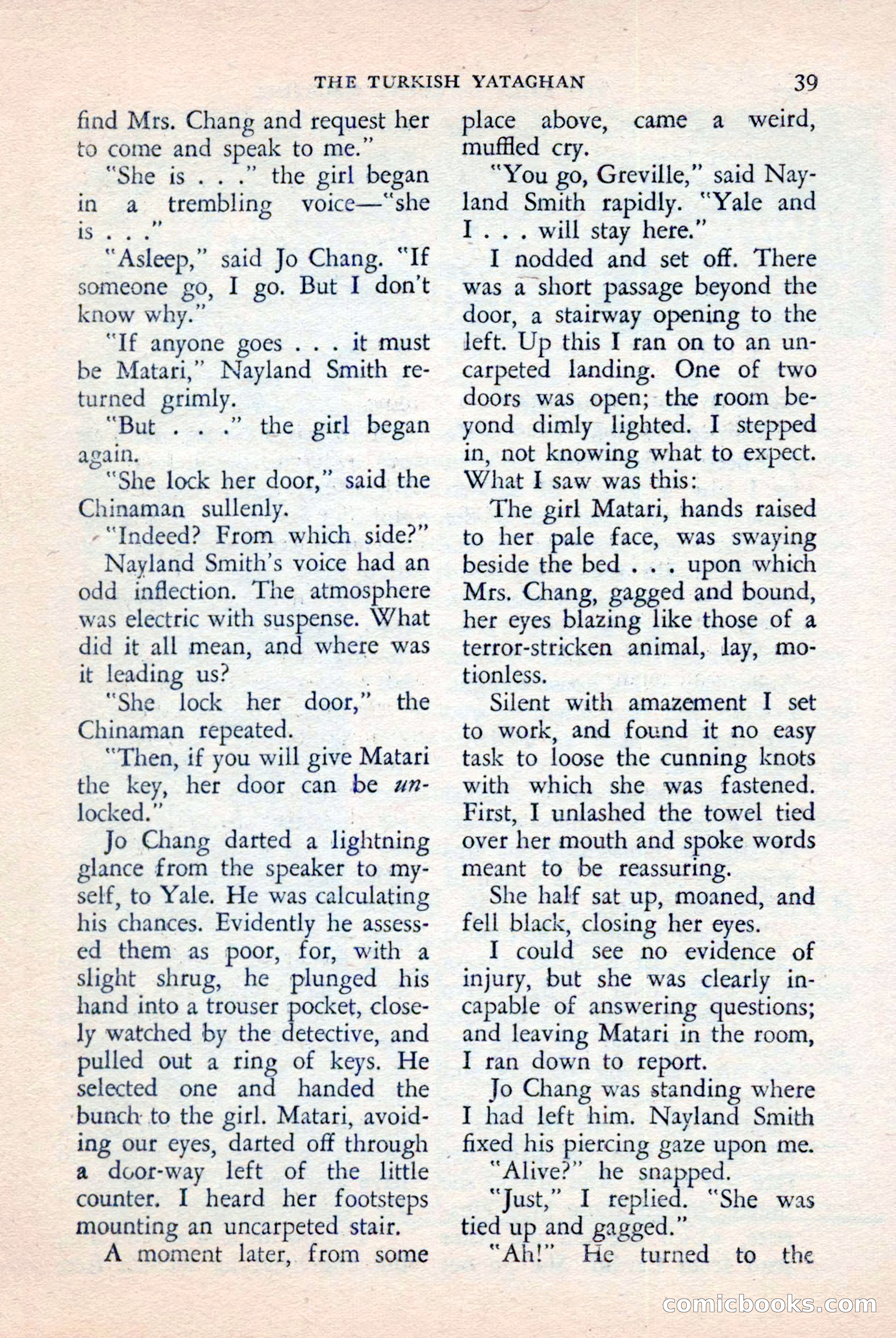 The Saint Detective Magazine, April 1957 — page 41 of 148