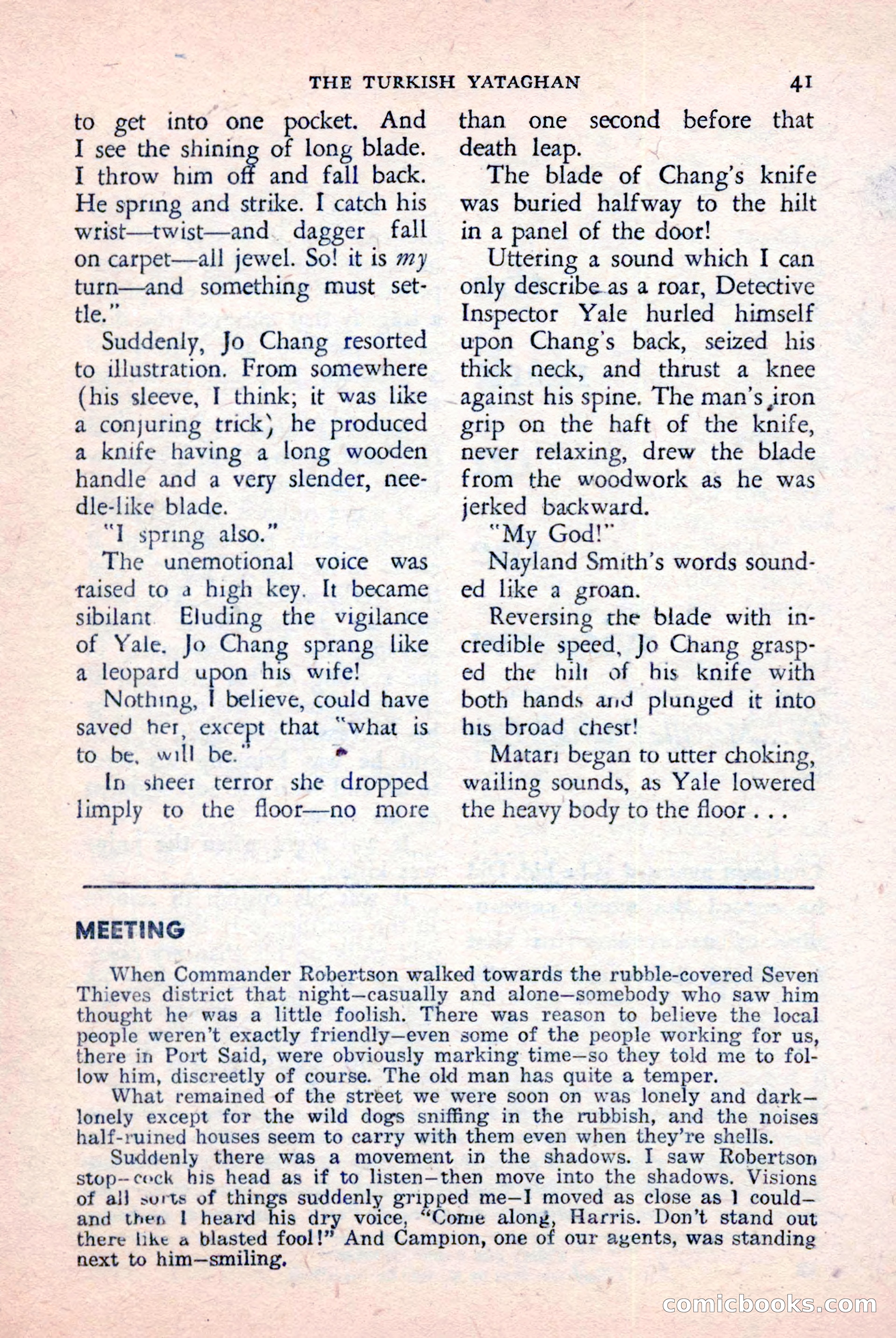 The Saint Detective Magazine, April 1957 — page 43 of 148