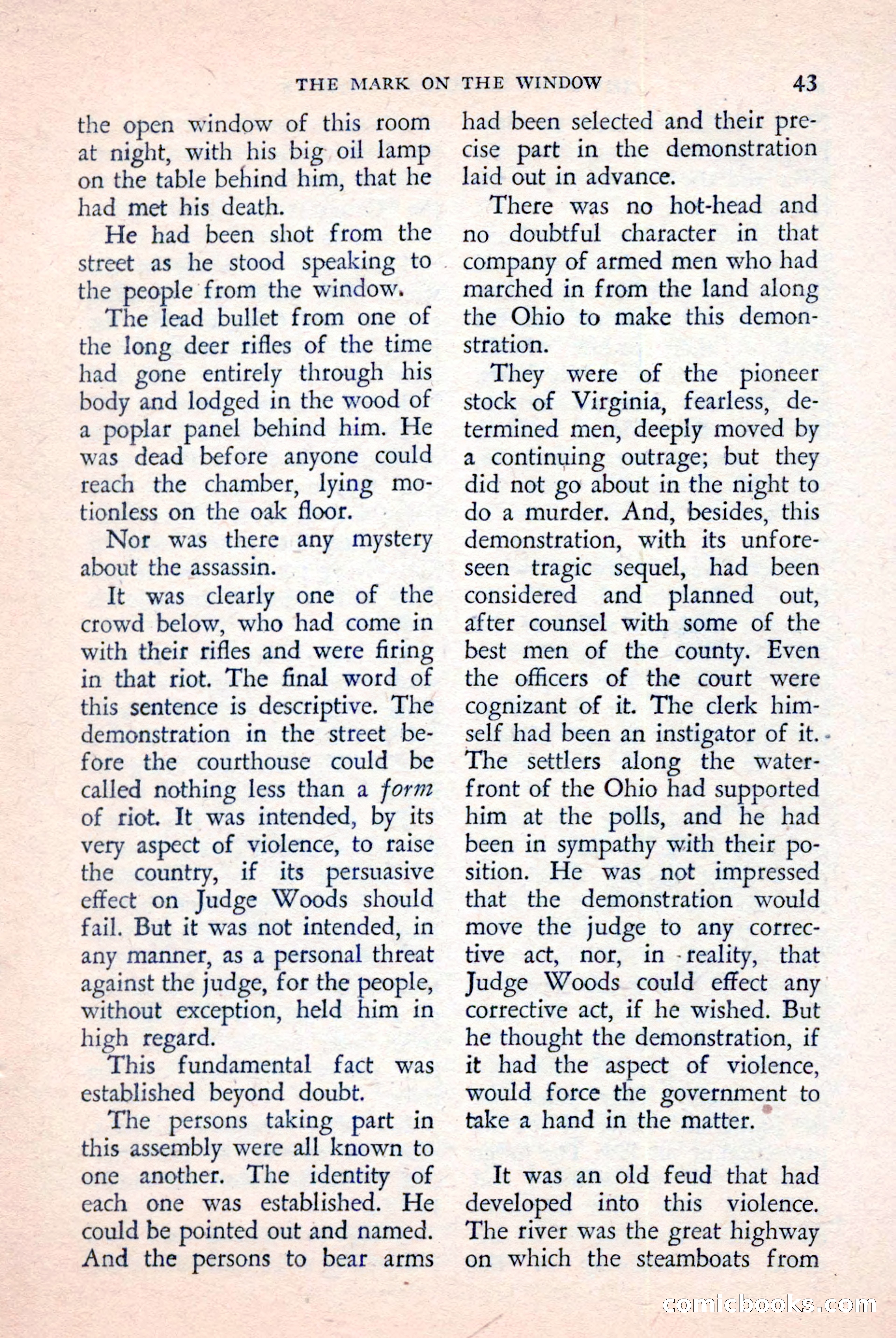 The Saint Detective Magazine, April 1957 — page 45 of 148