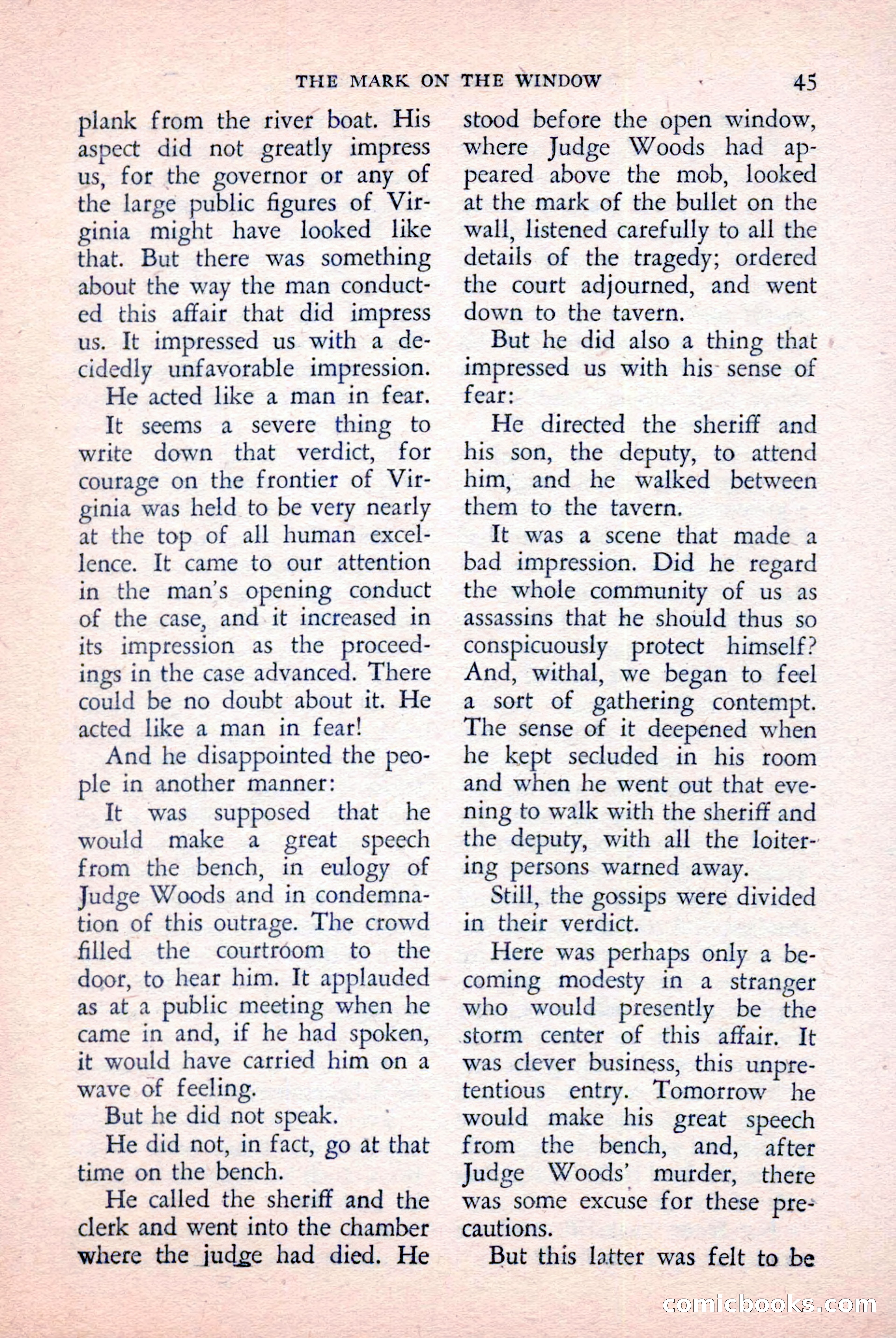 The Saint Detective Magazine, April 1957 — page 47 of 148