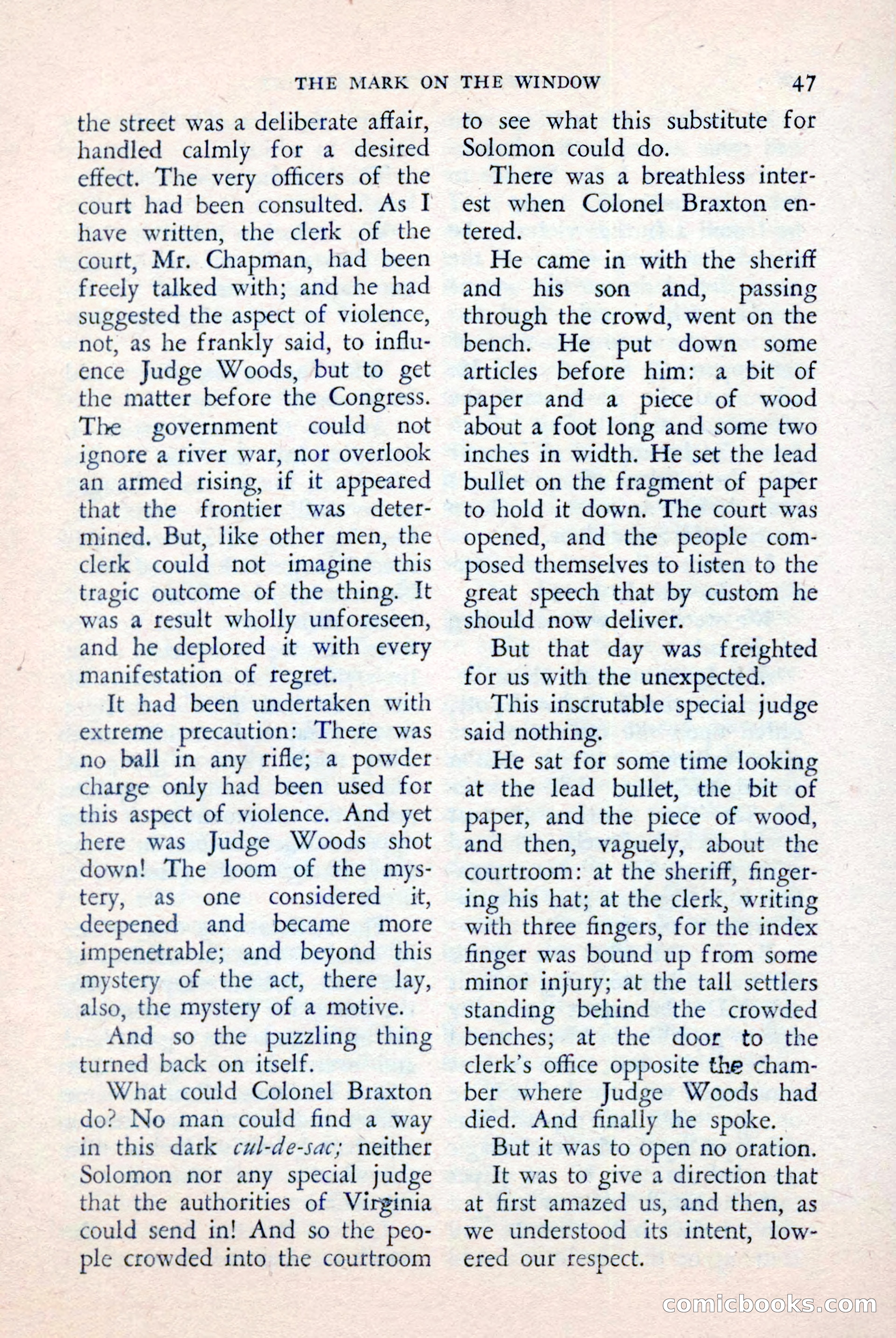 The Saint Detective Magazine, April 1957 — page 49 of 148