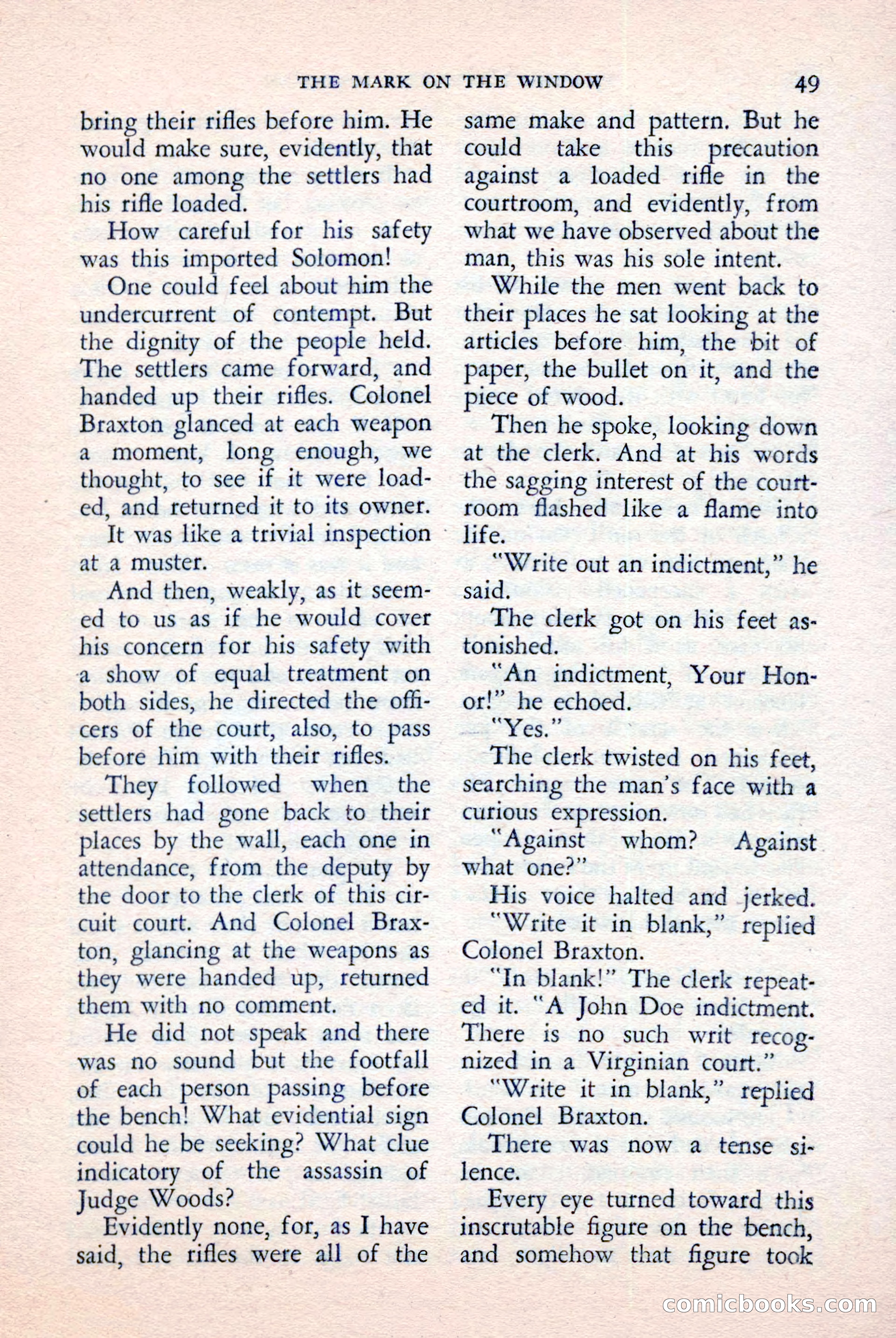 The Saint Detective Magazine, April 1957 — page 51 of 148