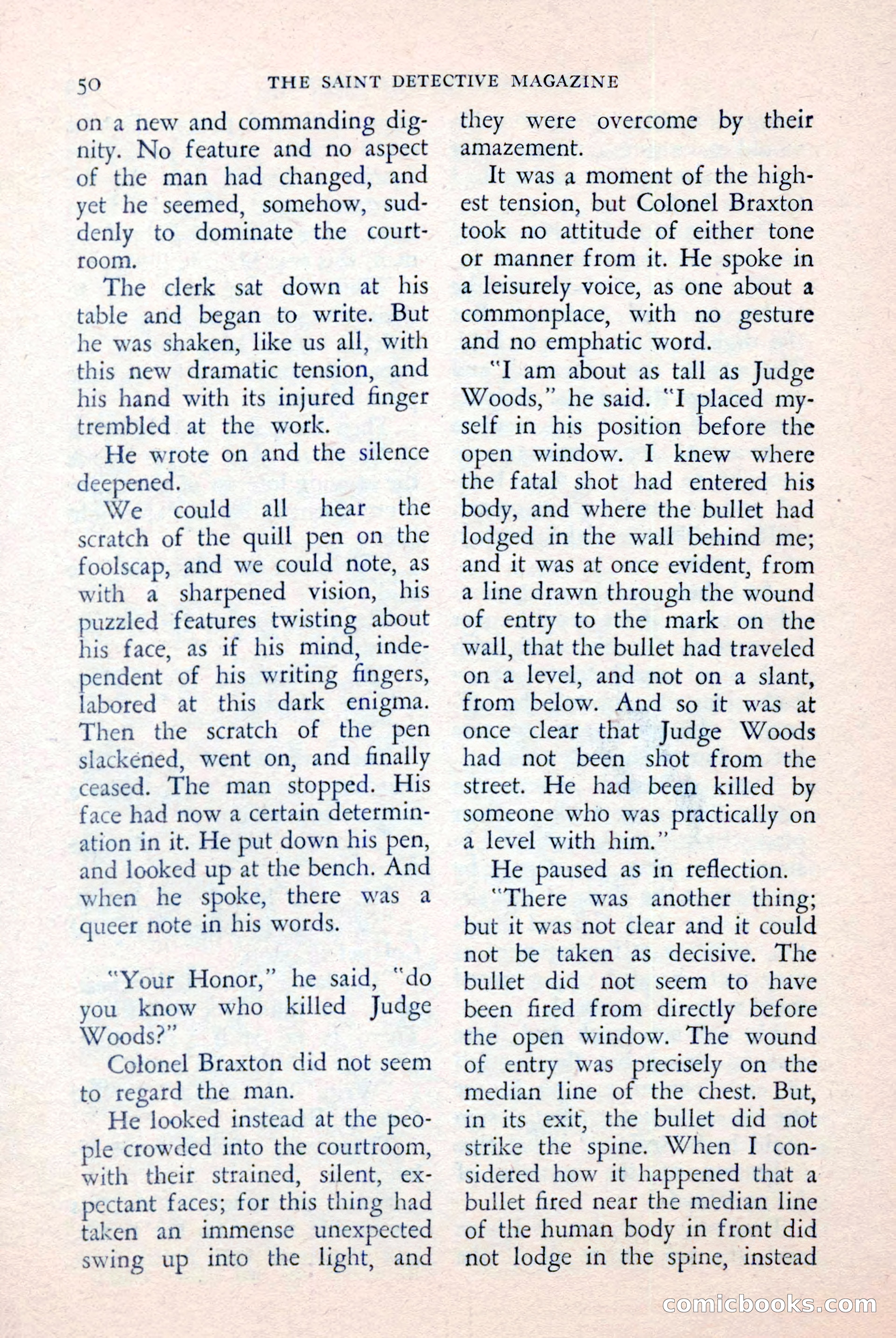 The Saint Detective Magazine, April 1957 — page 52 of 148