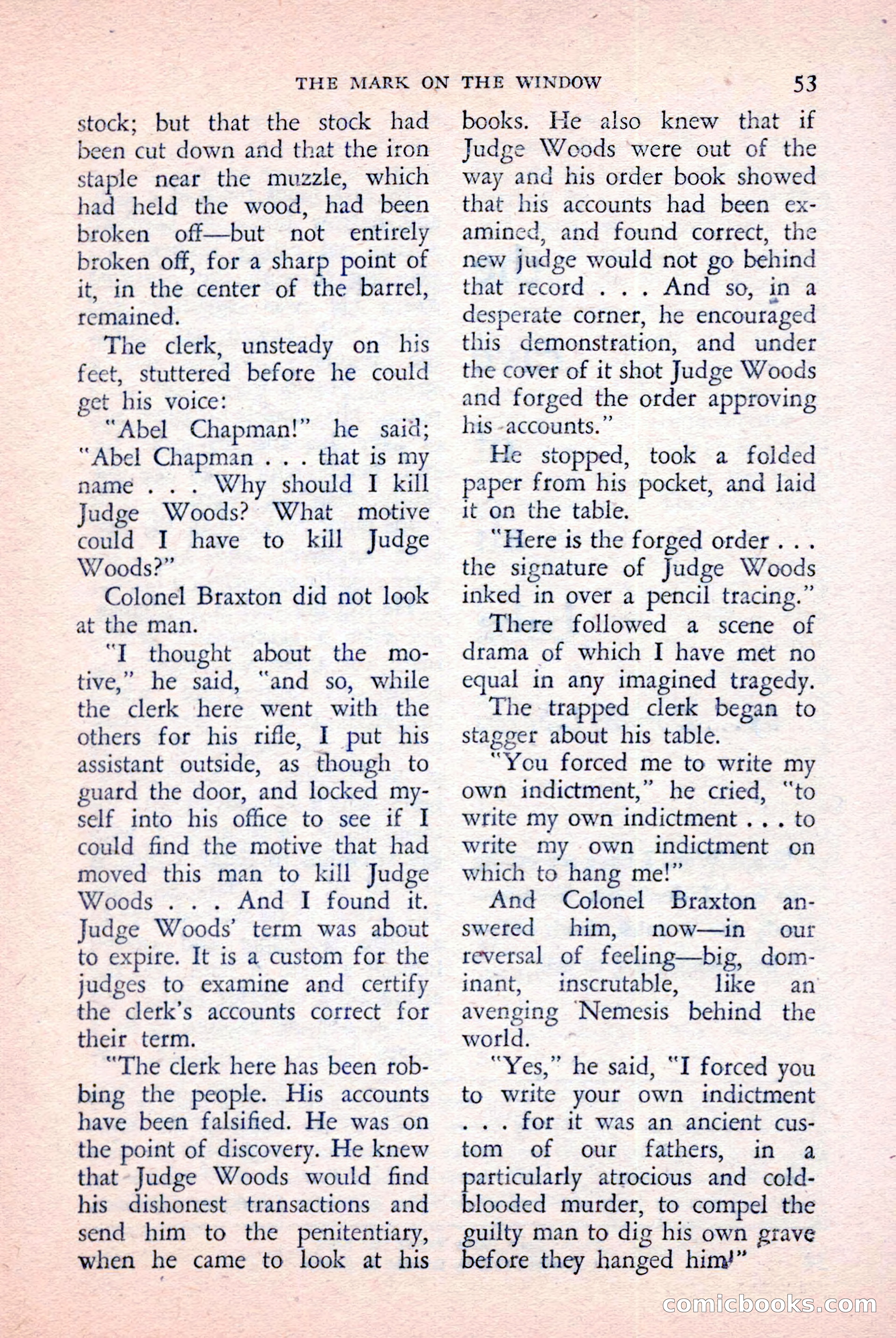 The Saint Detective Magazine, April 1957 — page 55 of 148