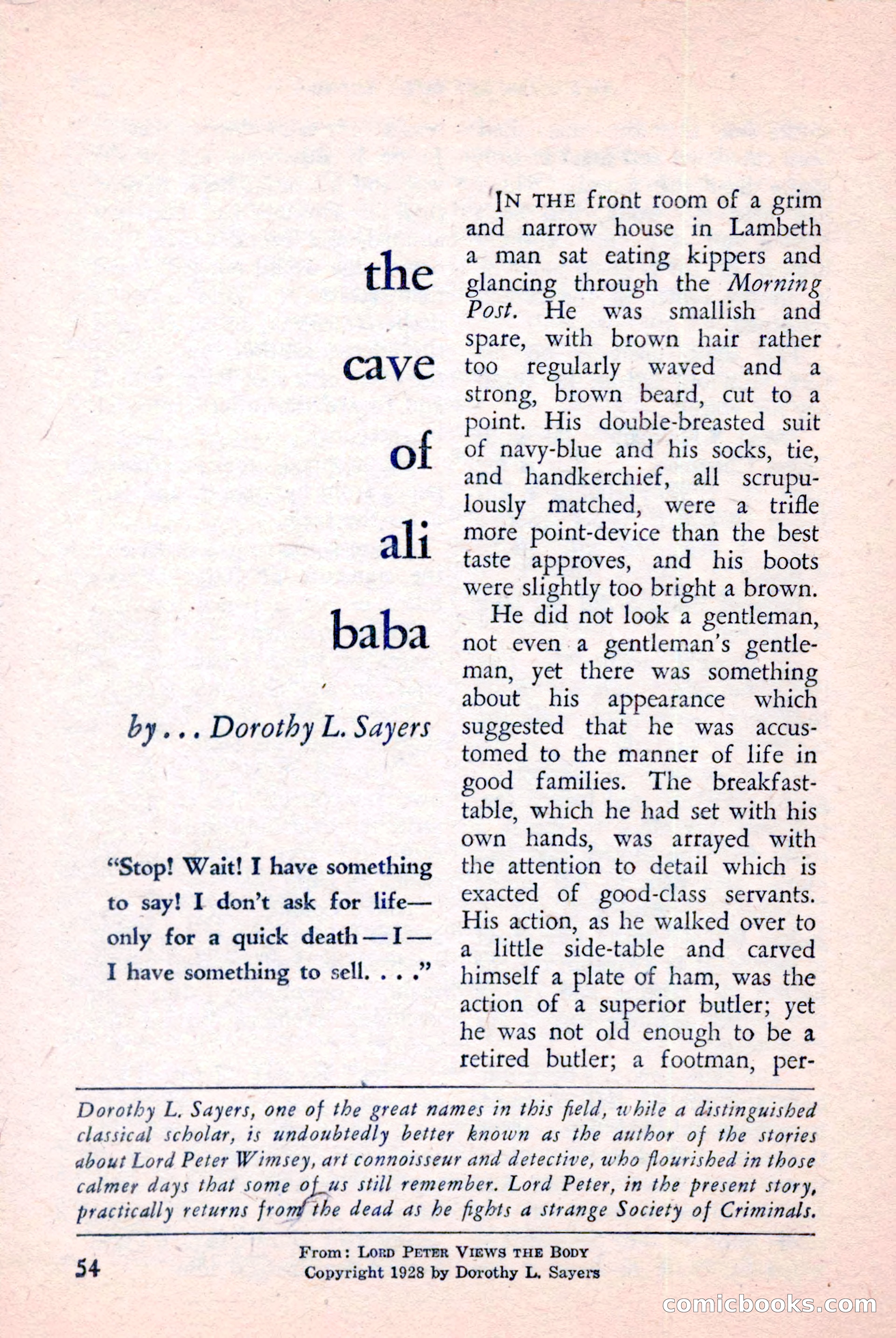 The Saint Detective Magazine, April 1957 — page 56 of 148