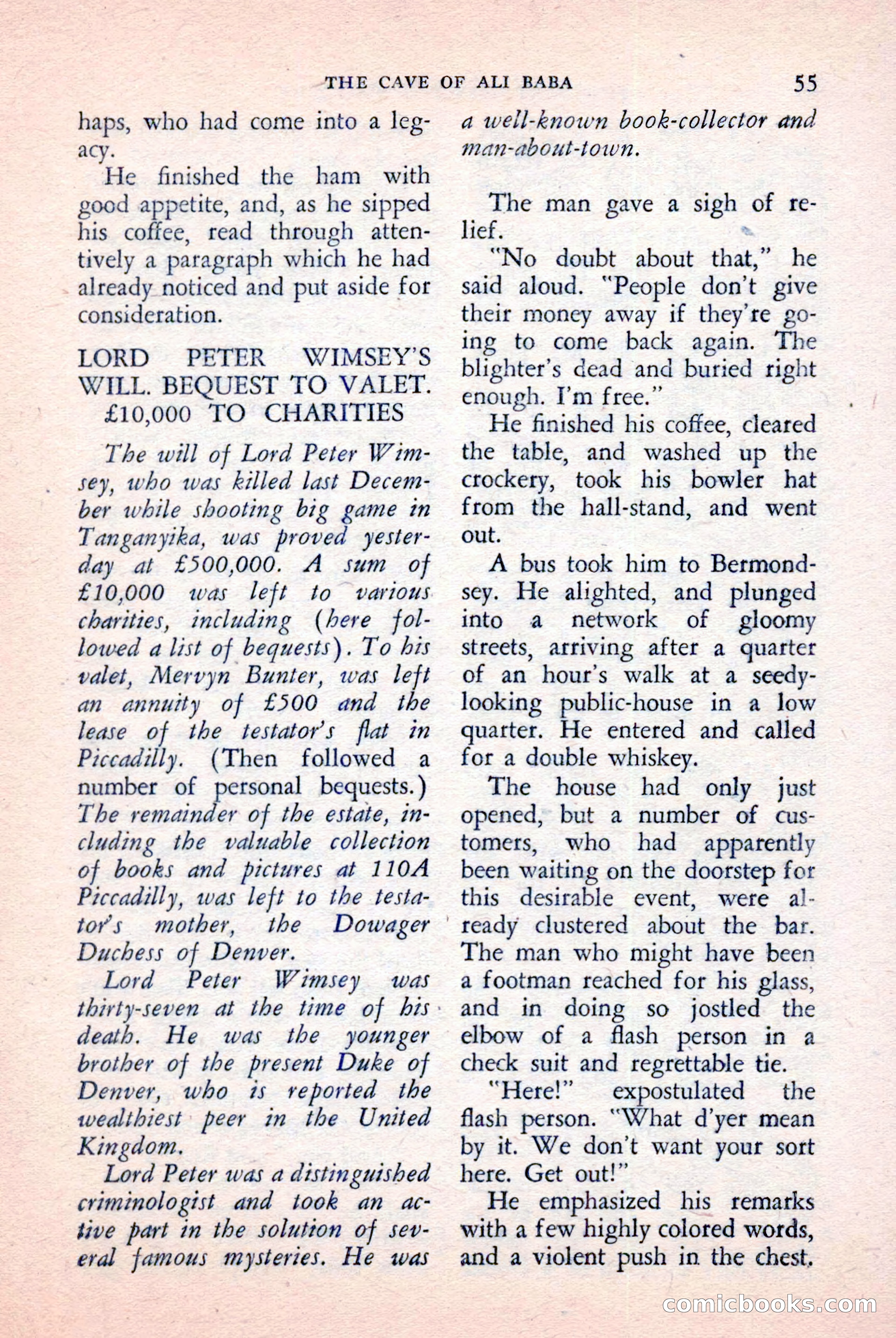 The Saint Detective Magazine, April 1957 — page 57 of 148