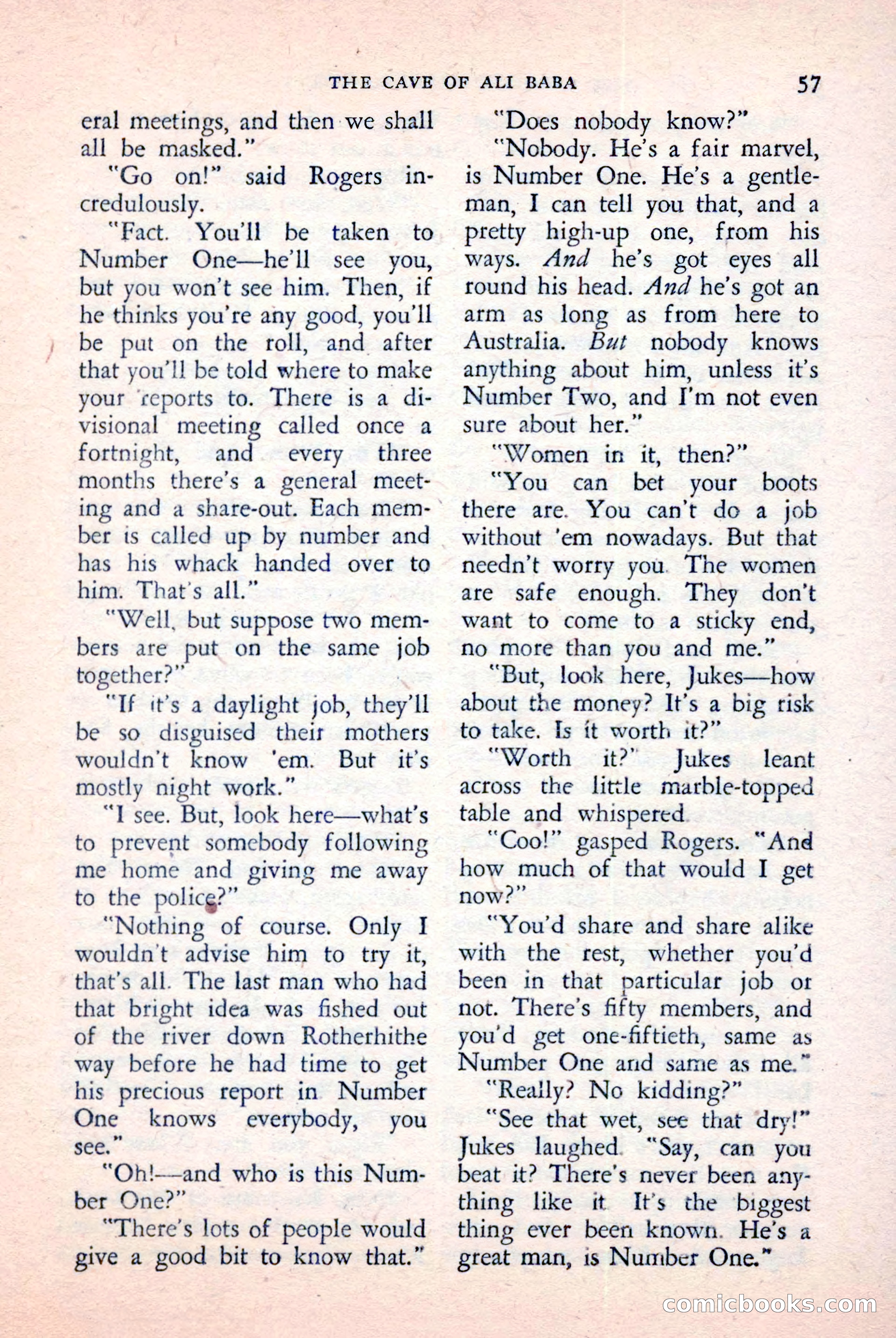 The Saint Detective Magazine, April 1957 — page 59 of 148