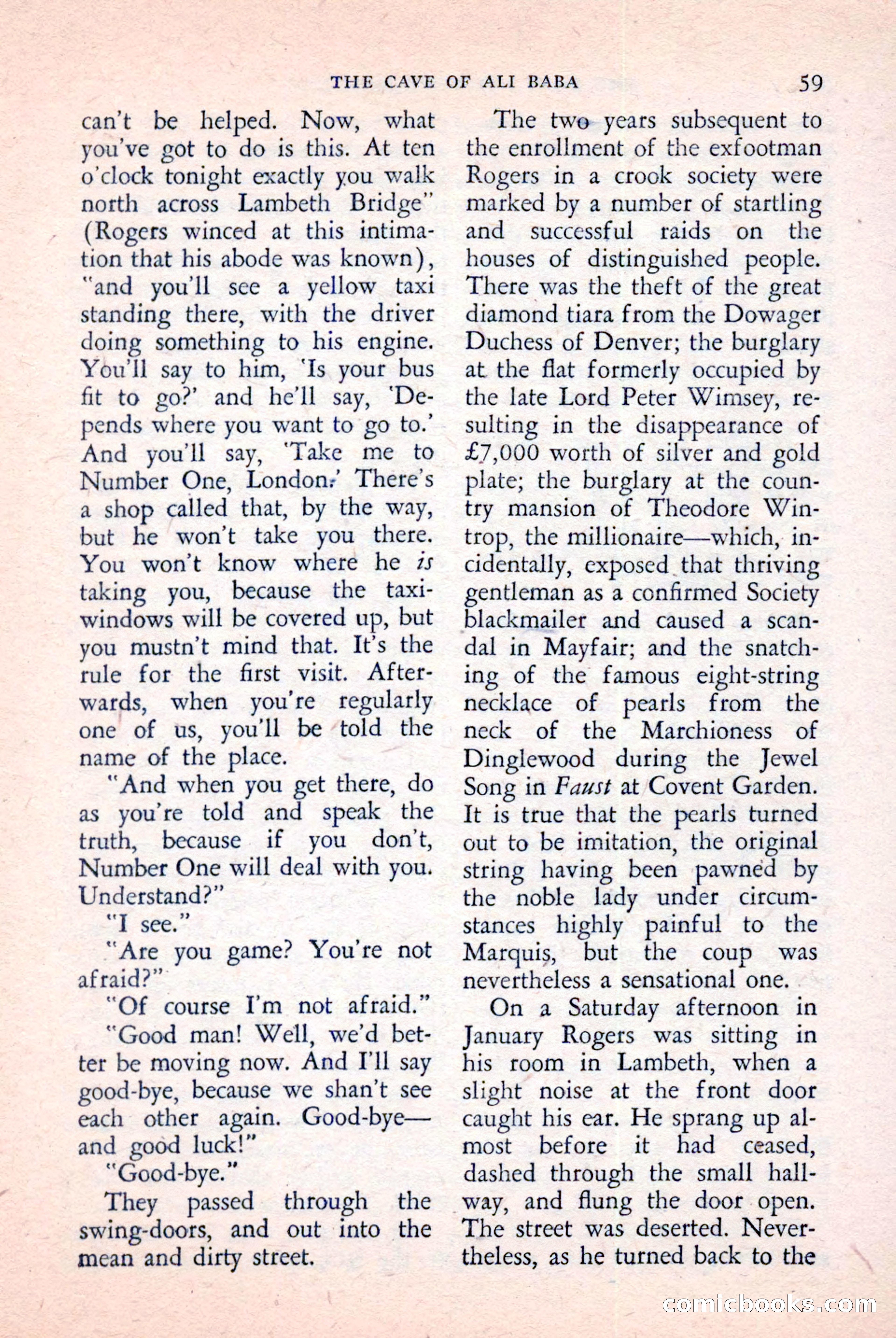 The Saint Detective Magazine, April 1957 — page 61 of 148