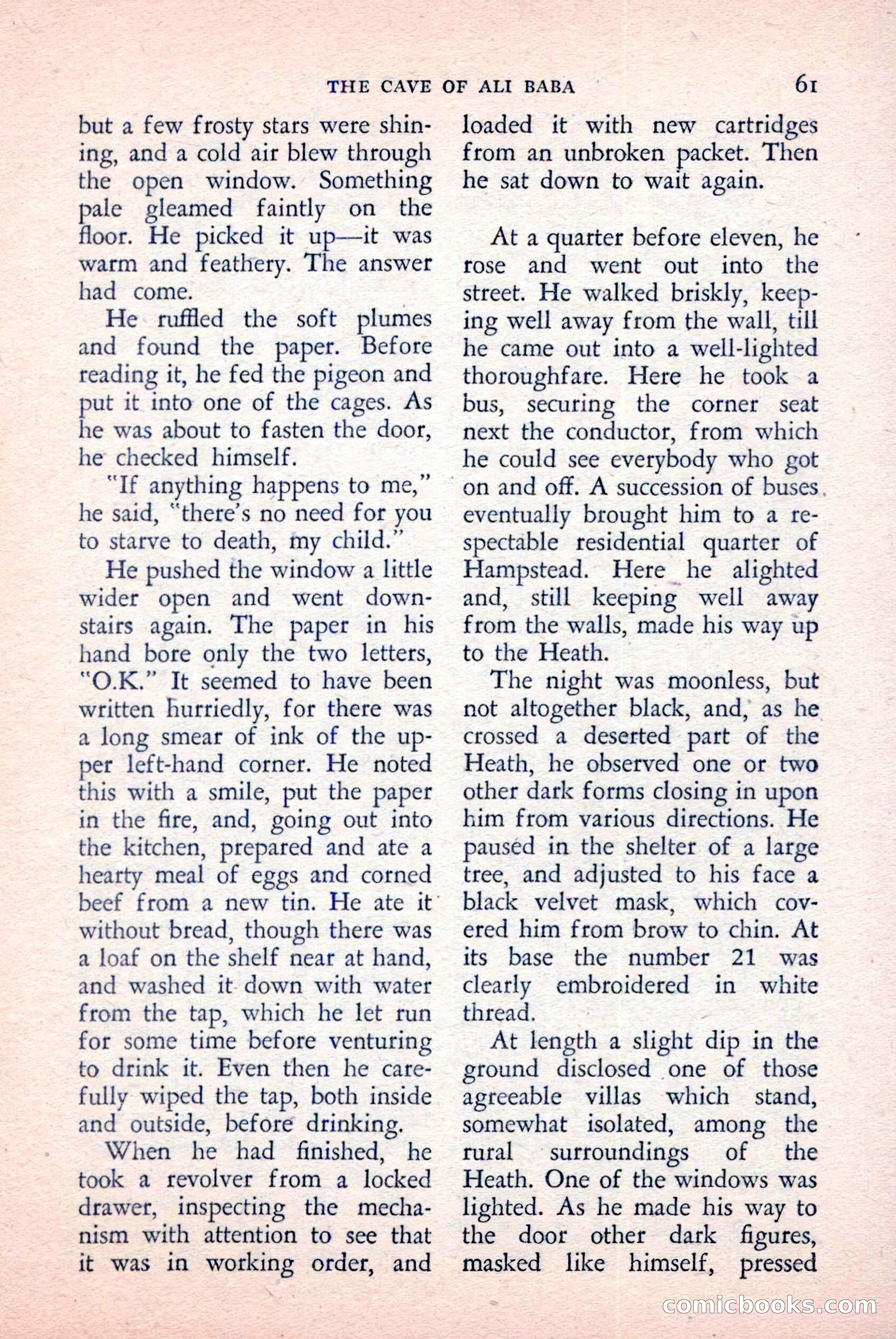 The Saint Detective Magazine, April 1957 — page 63 of 148