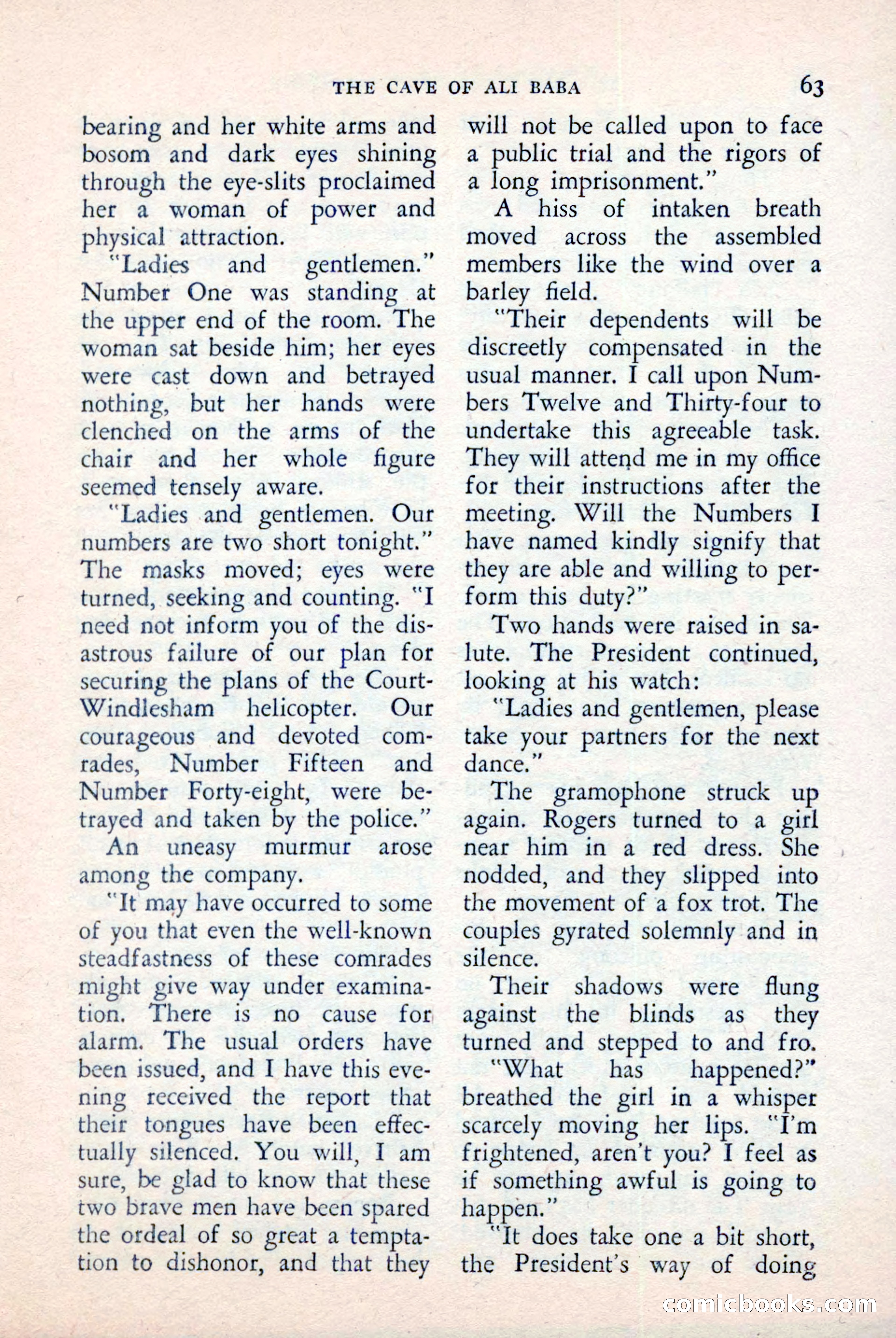 The Saint Detective Magazine, April 1957 — page 65 of 148