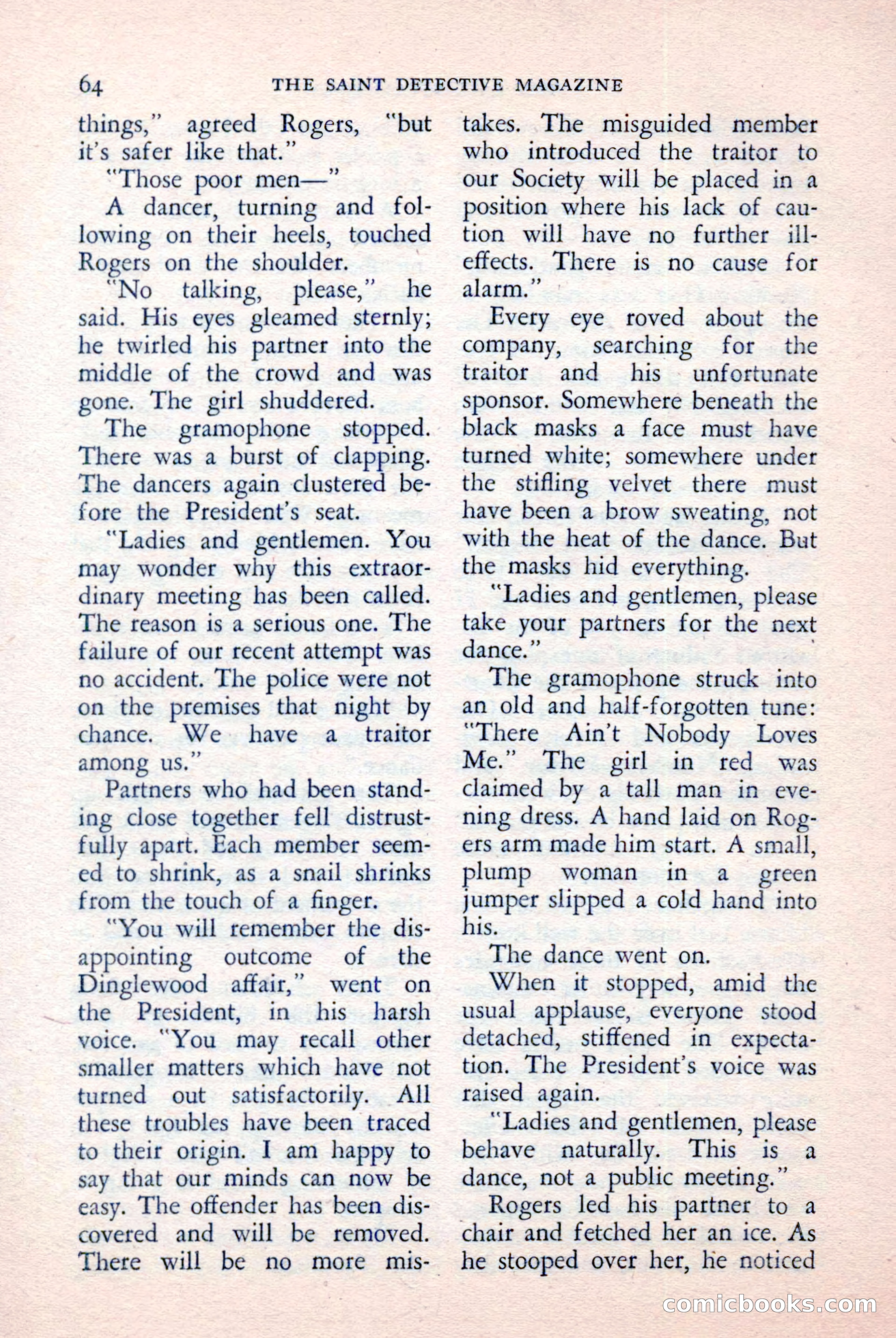 The Saint Detective Magazine, April 1957 — page 66 of 148