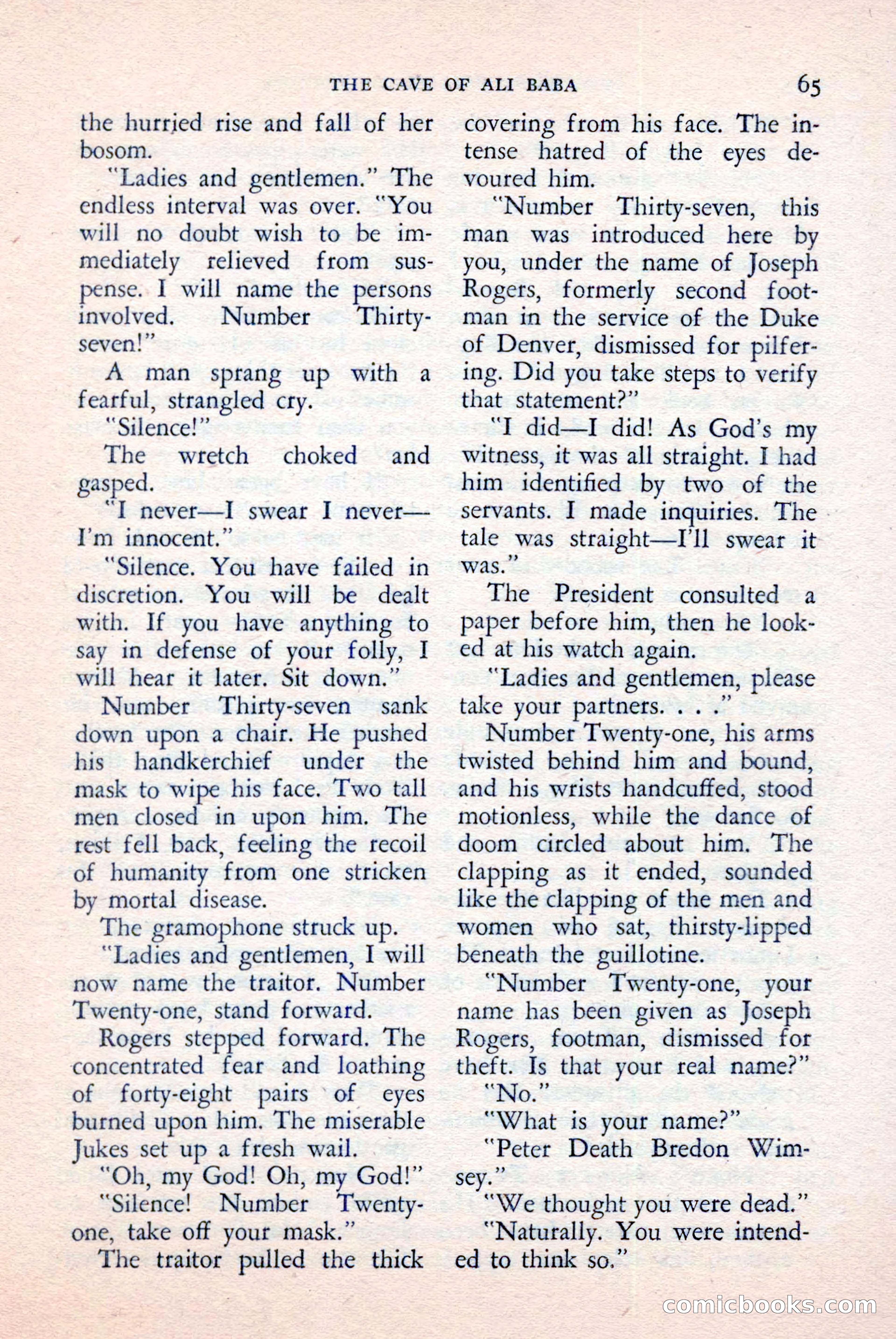 The Saint Detective Magazine, April 1957 — page 67 of 148