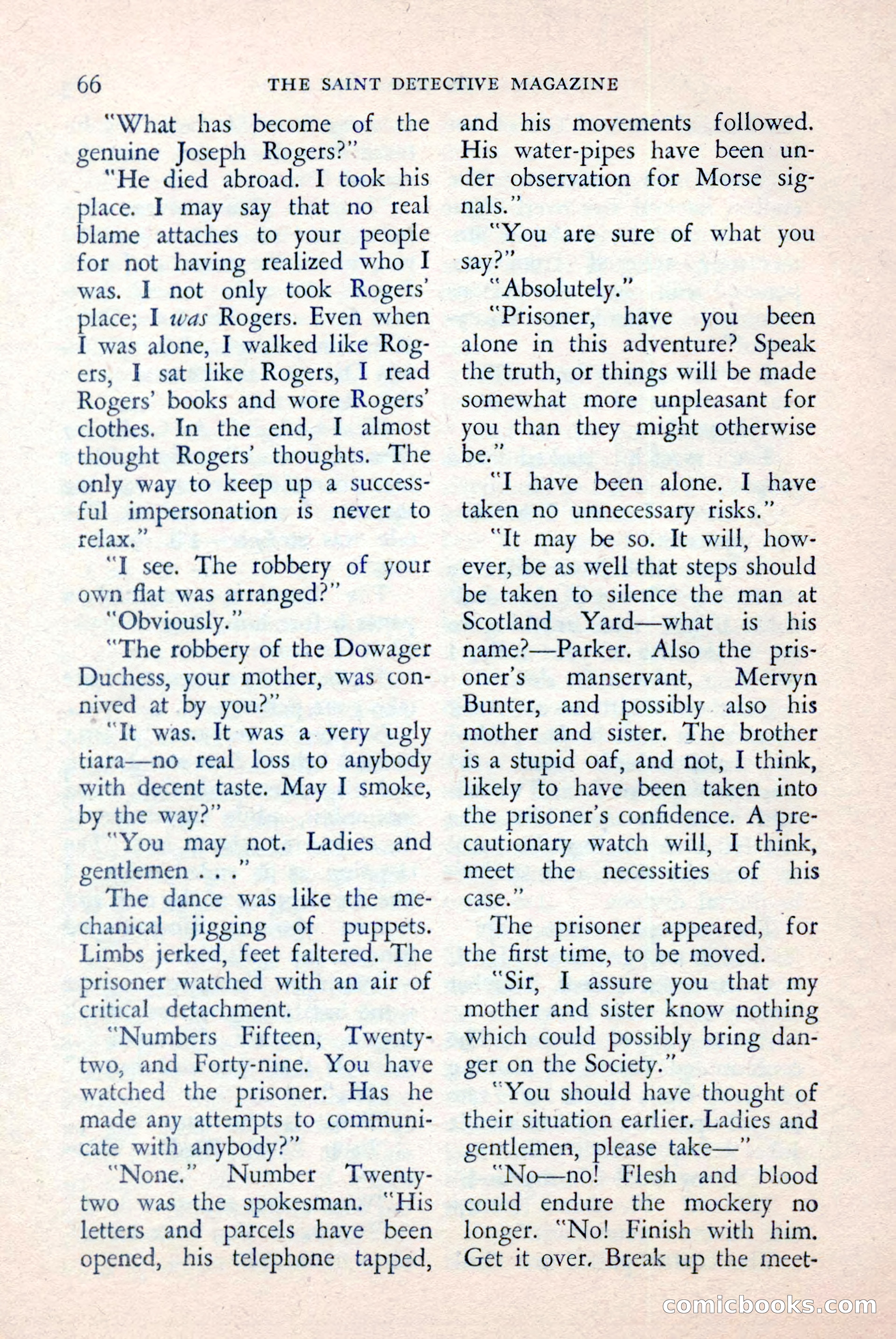 The Saint Detective Magazine, April 1957 — page 68 of 148