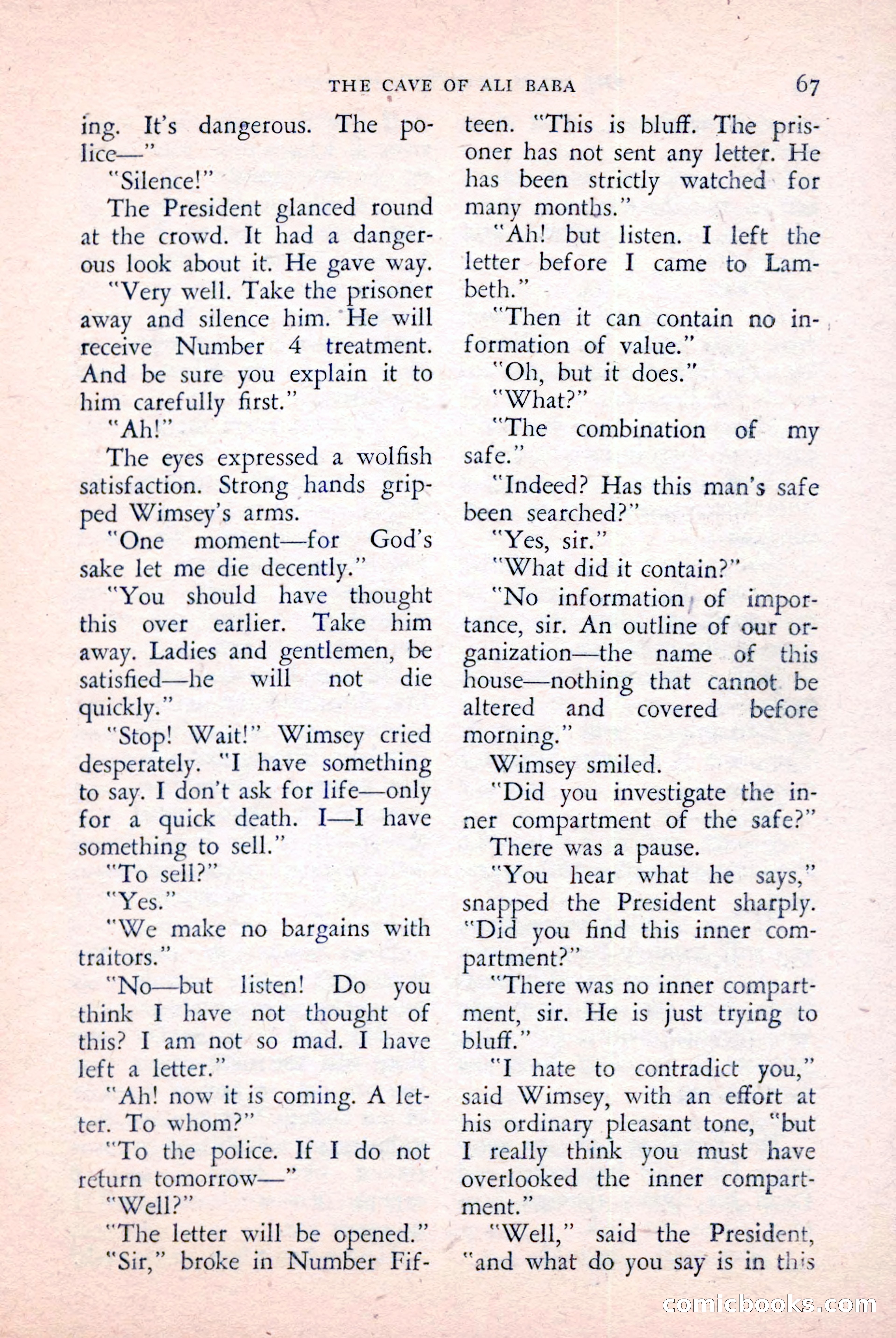 The Saint Detective Magazine, April 1957 — page 69 of 148