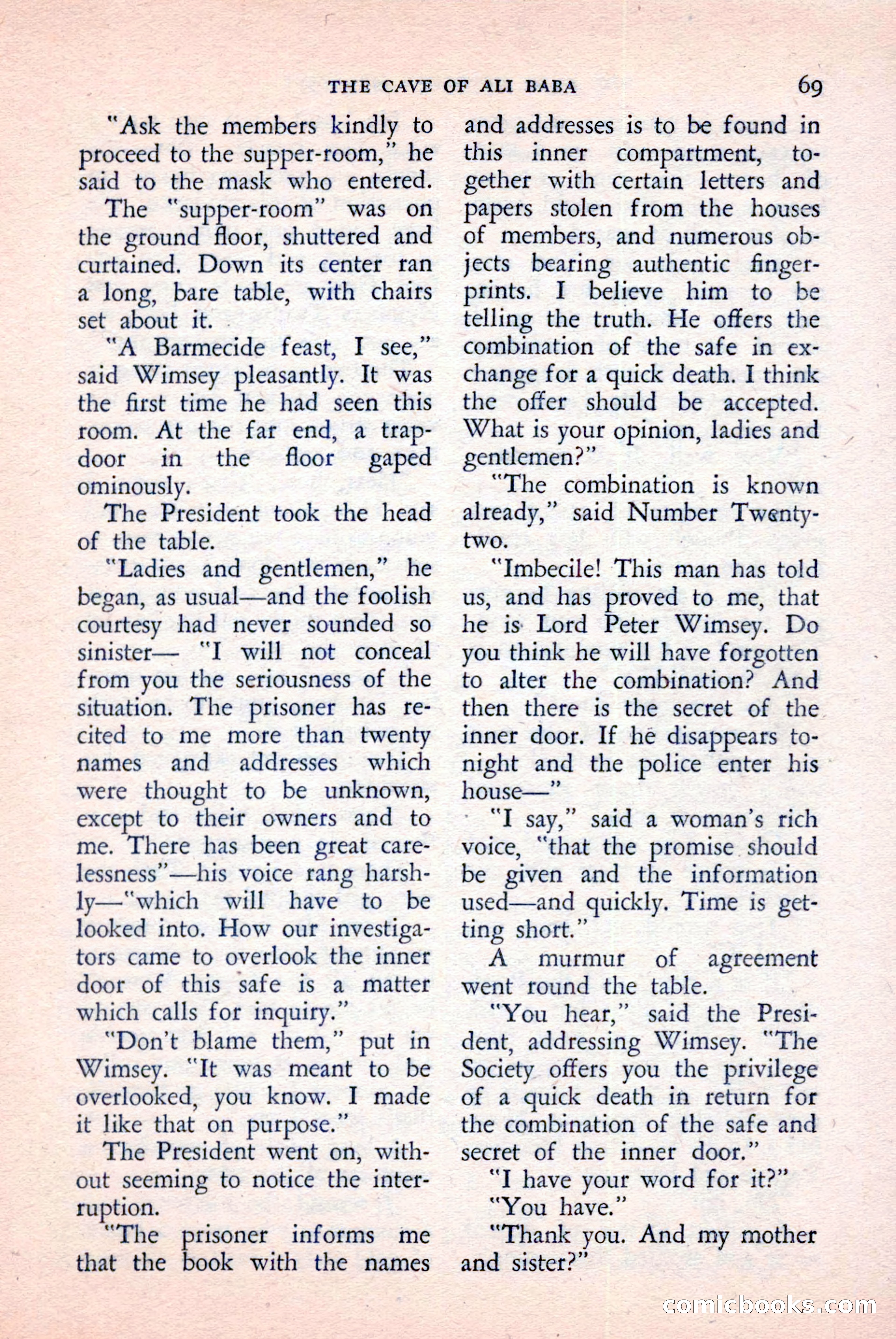 The Saint Detective Magazine, April 1957 — page 71 of 148