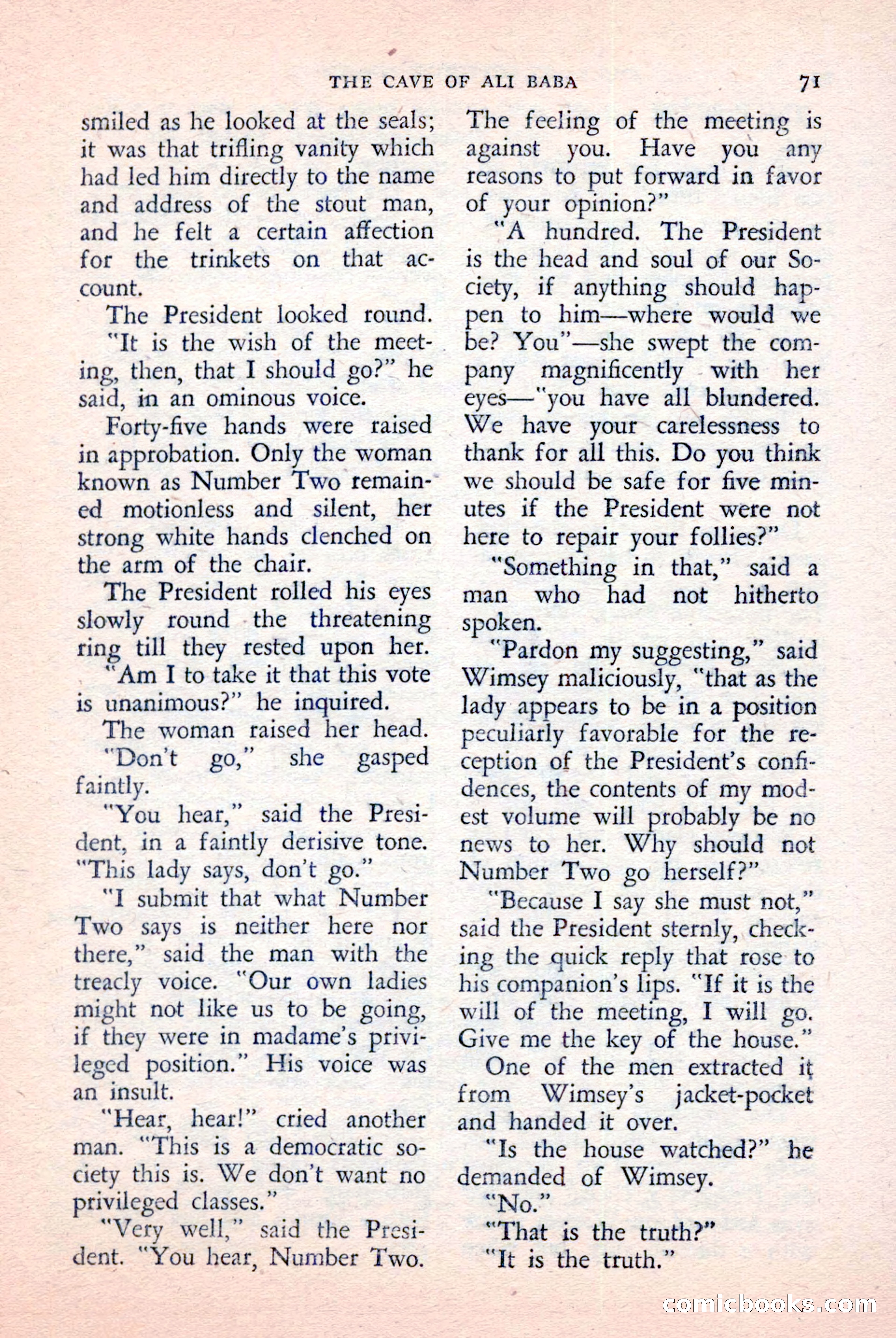 The Saint Detective Magazine, April 1957 — page 73 of 148