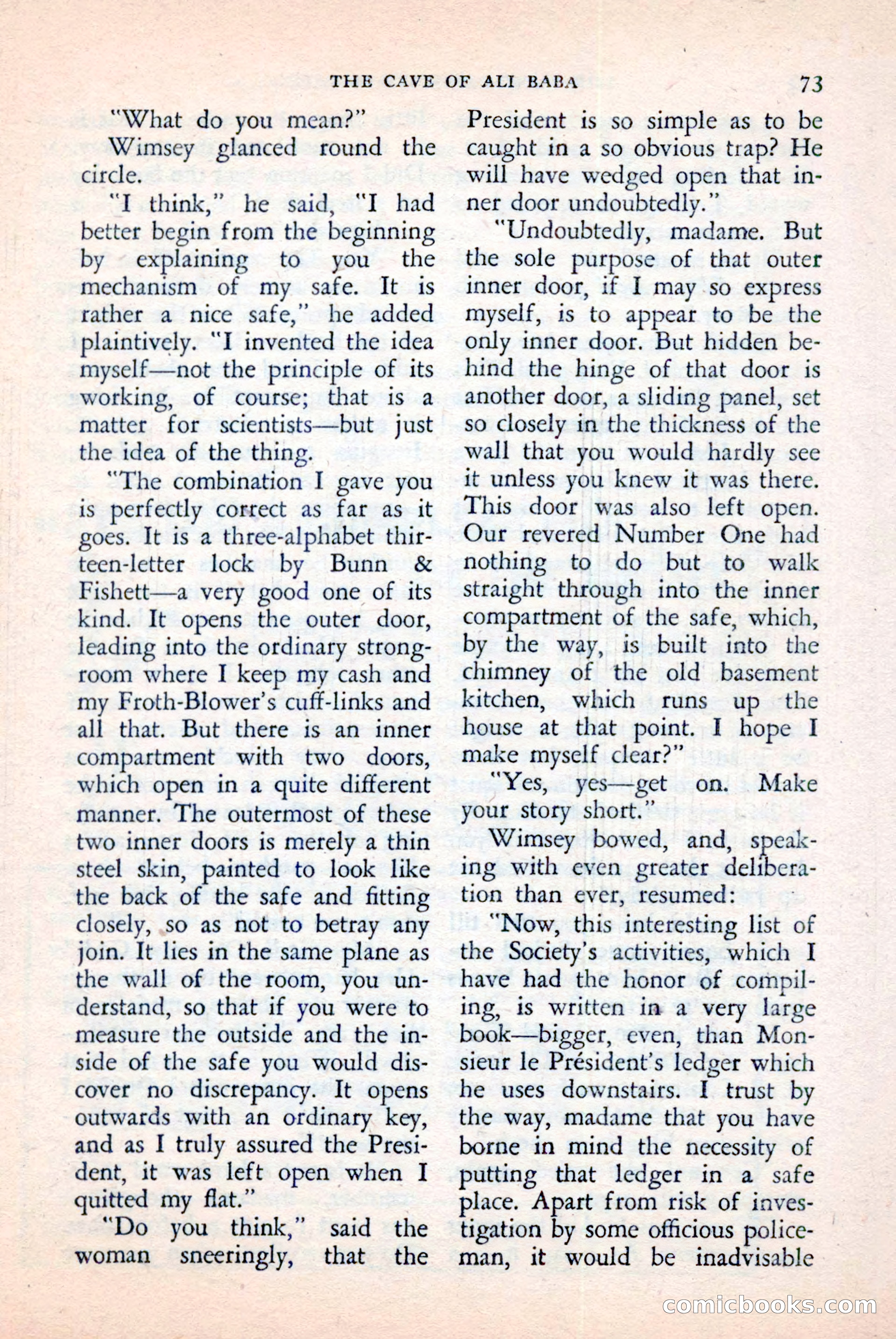 The Saint Detective Magazine, April 1957 — page 75 of 148