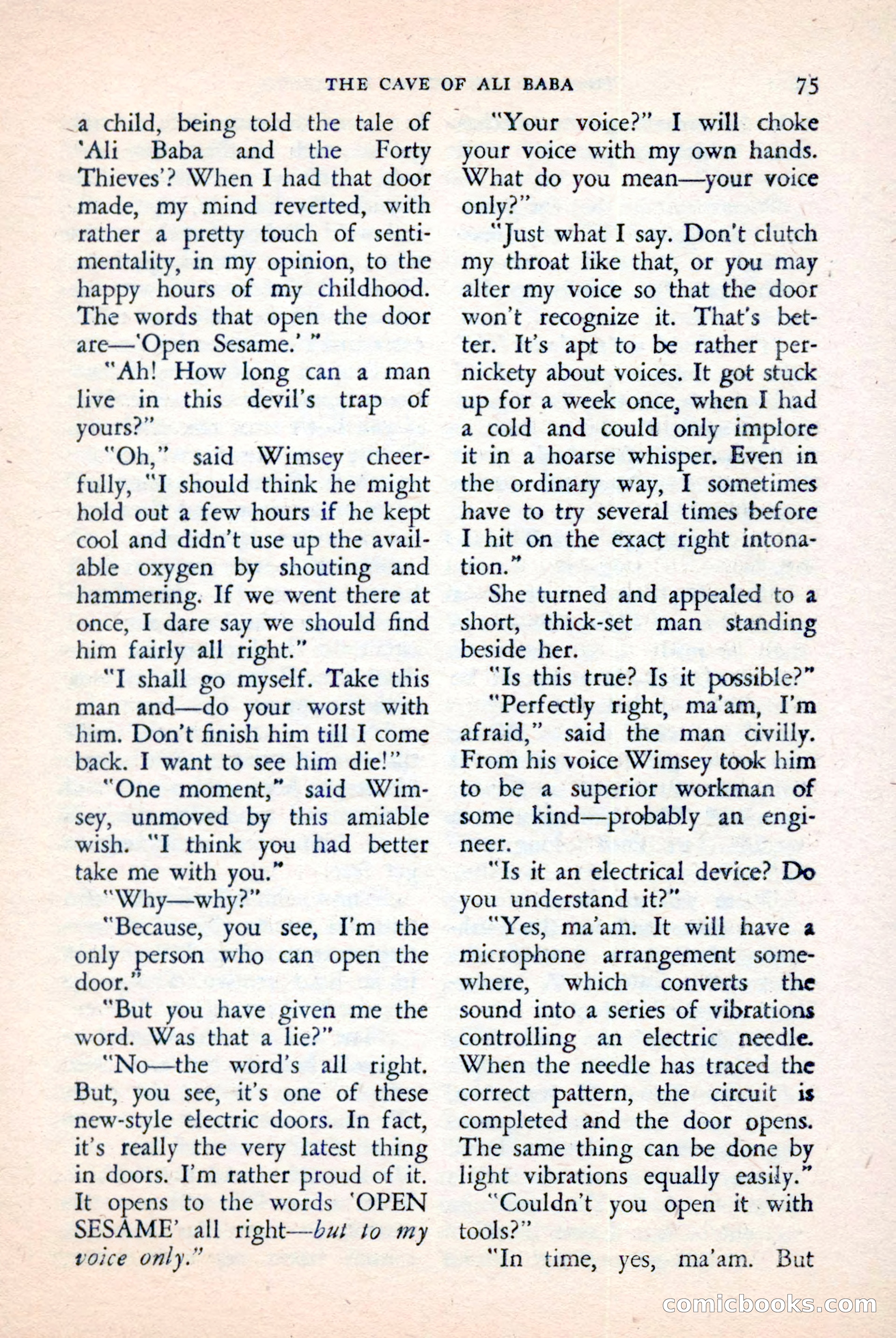 The Saint Detective Magazine, April 1957 — page 77 of 148