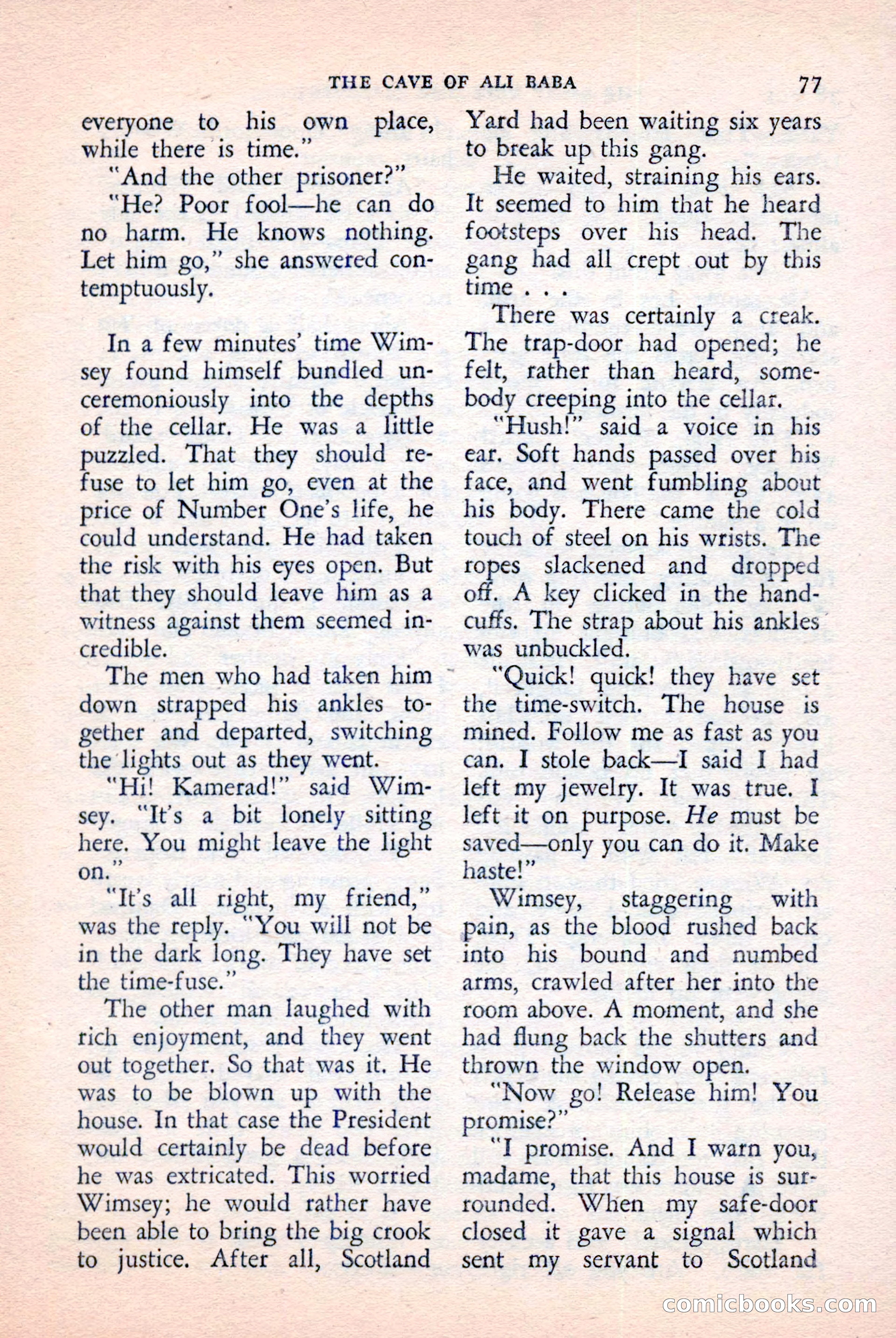 The Saint Detective Magazine, April 1957 — page 79 of 148