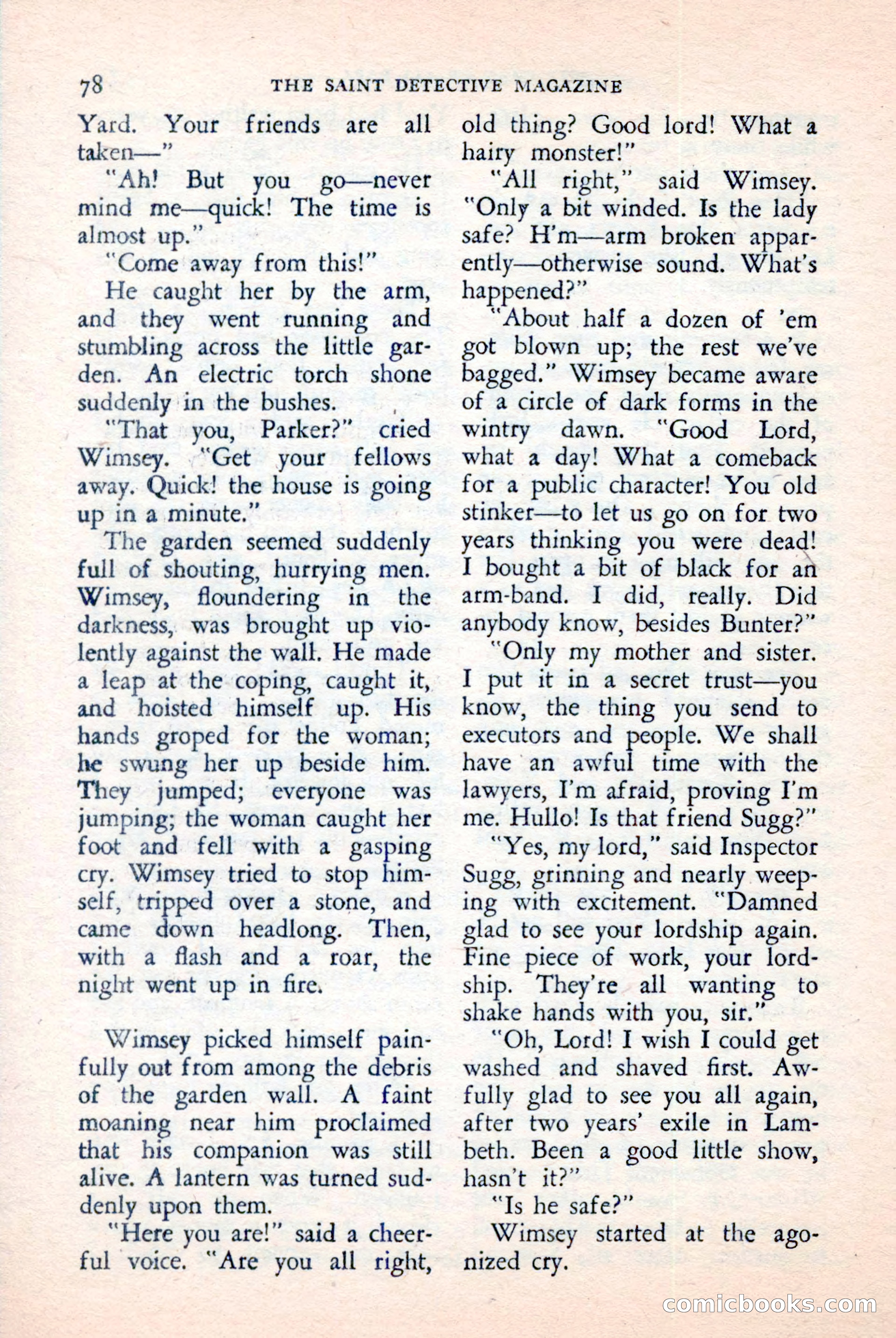 The Saint Detective Magazine, April 1957 — page 80 of 148