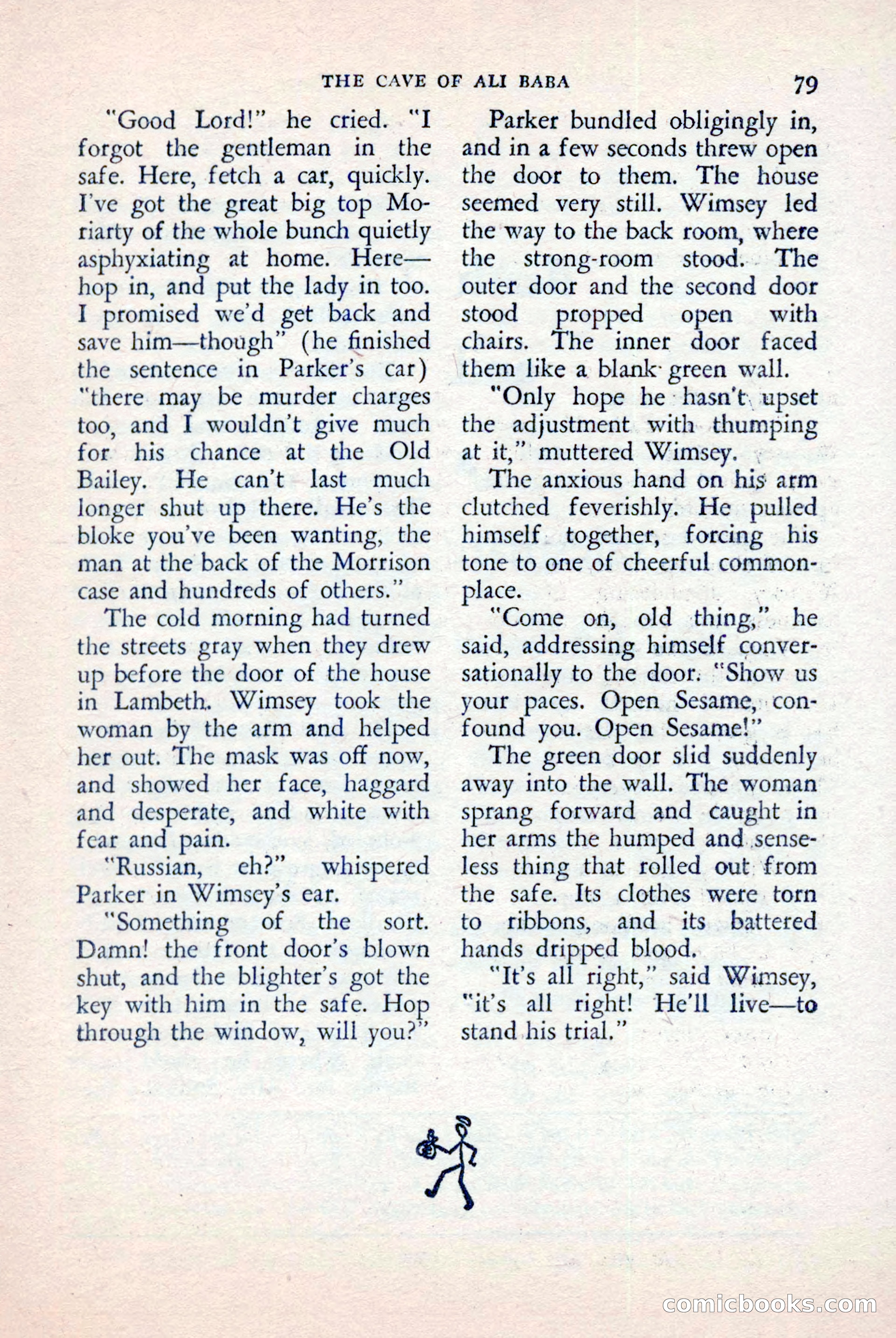 The Saint Detective Magazine, April 1957 — page 81 of 148